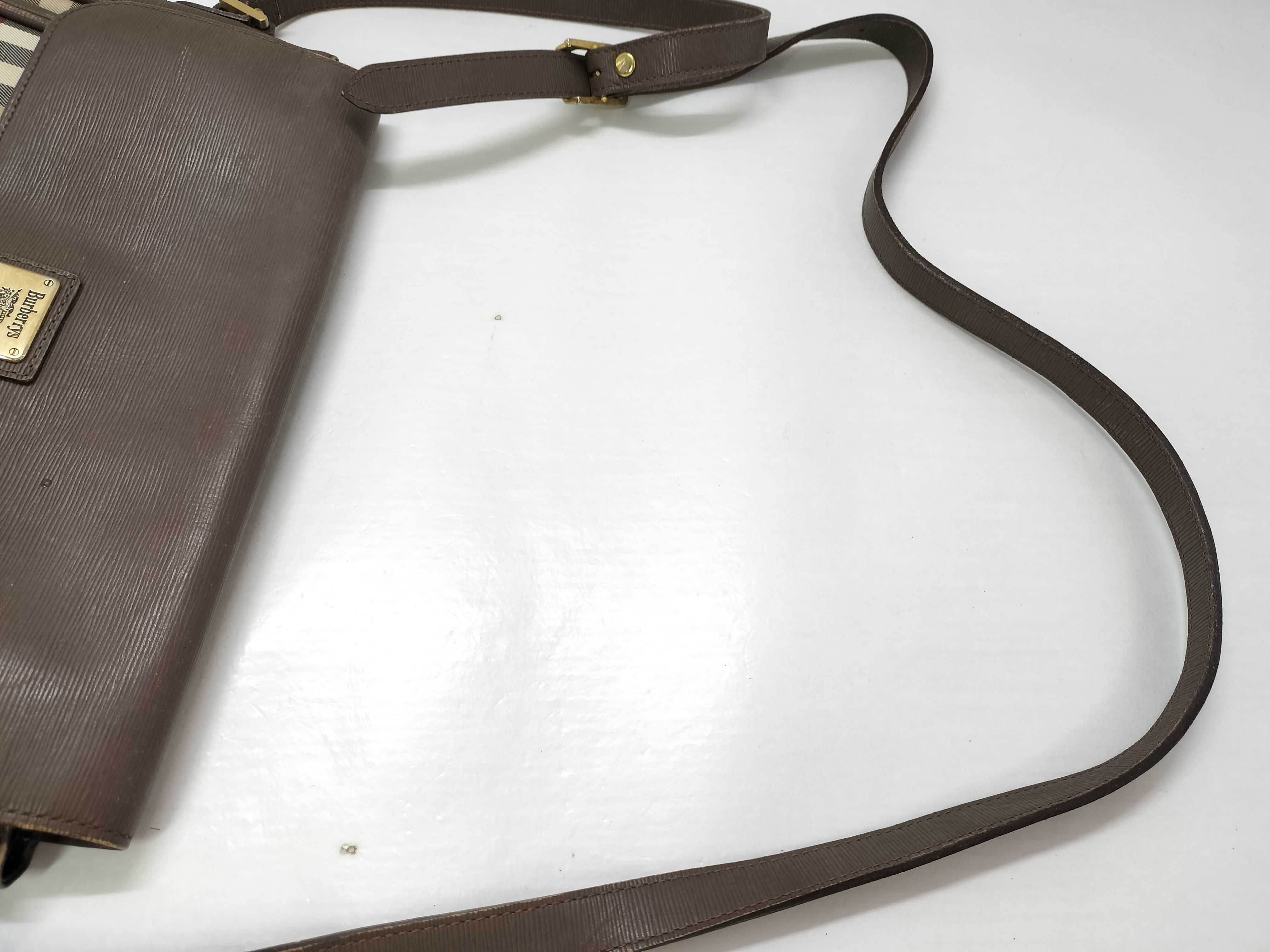 Nova Check Shoulder Bag, Brown Shoulder Bag — view 3
