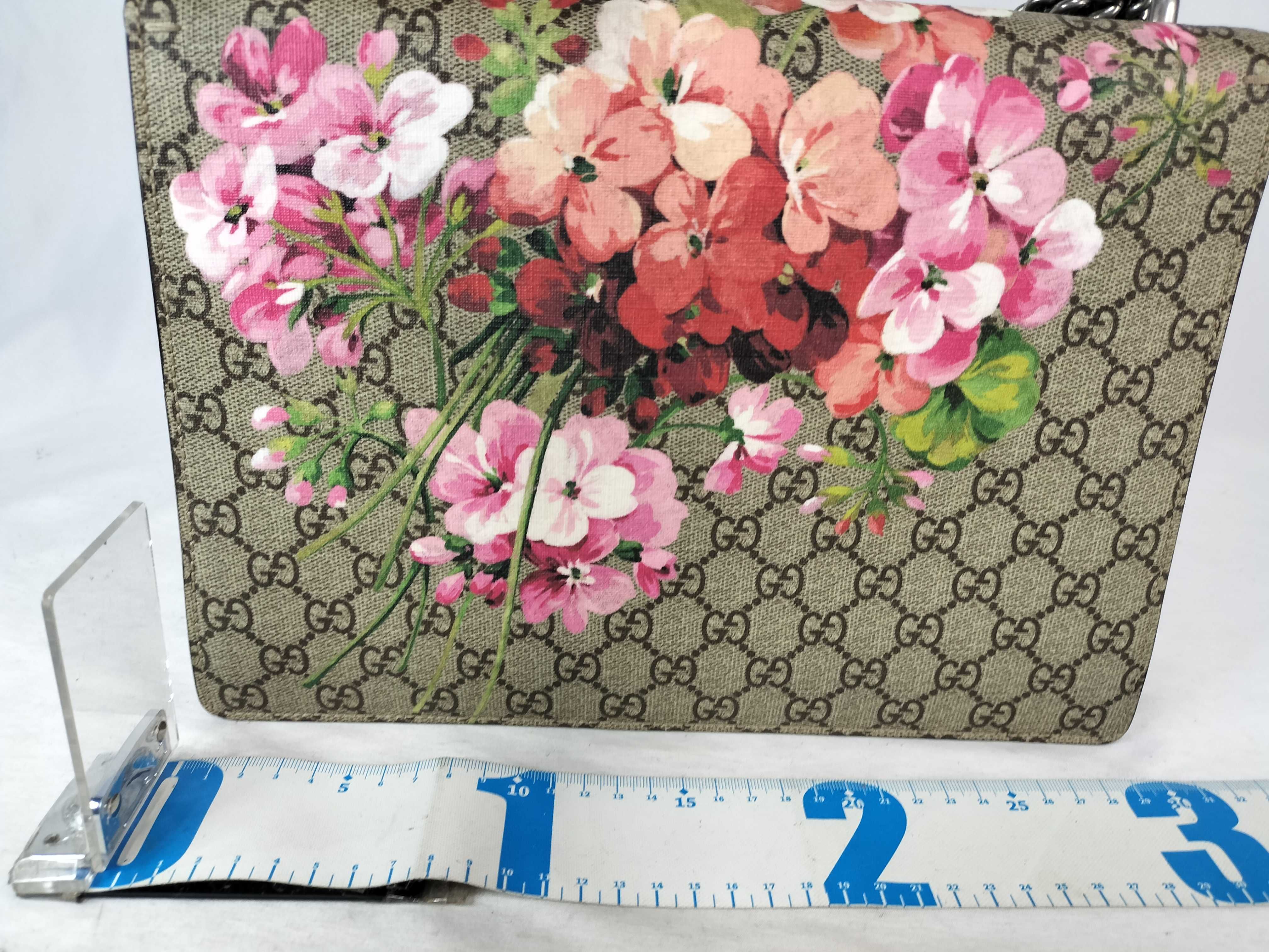 GG Supreme Dionysus Large Shoulder Bag — view 2
