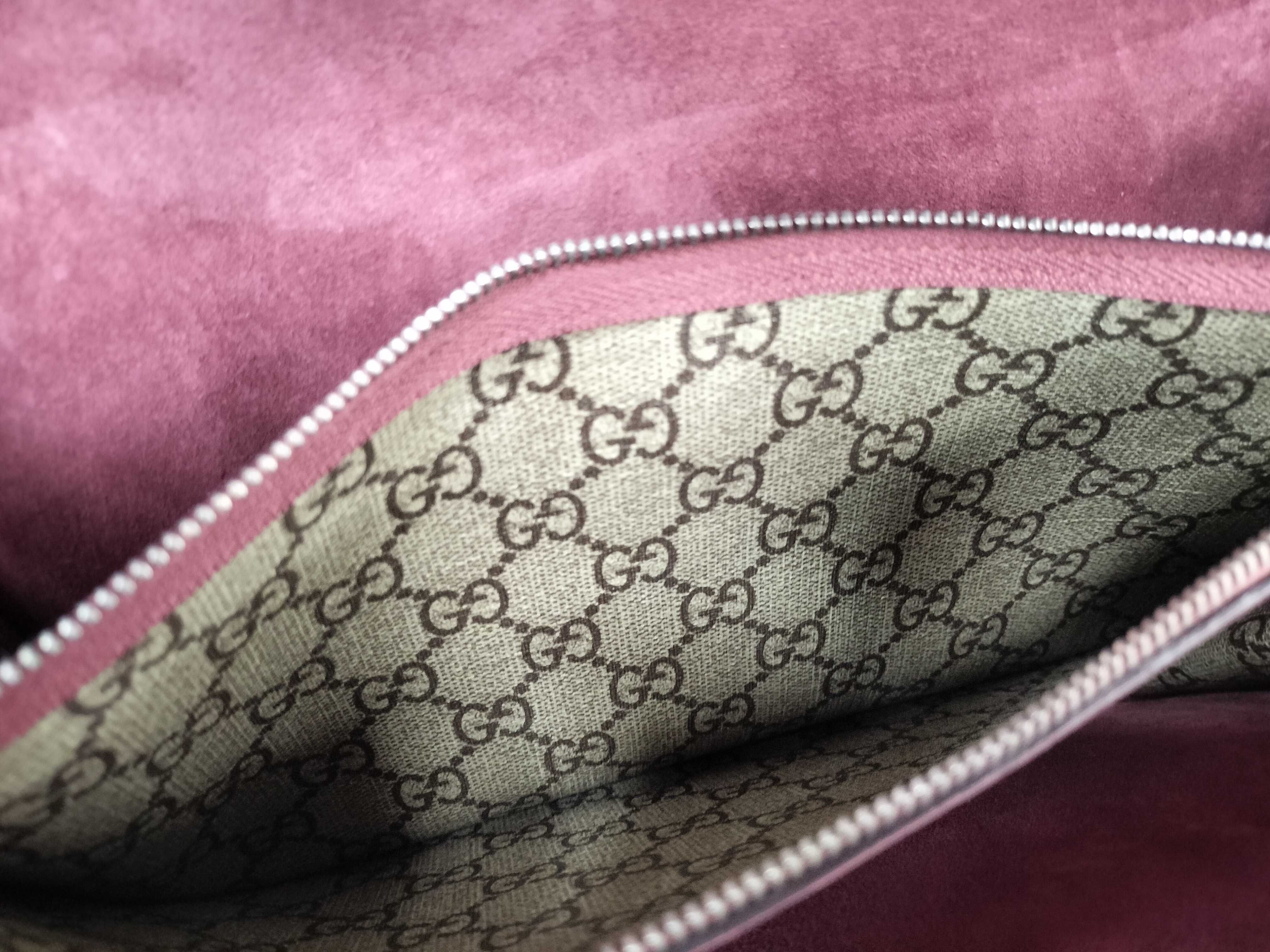 GG Supreme Dionysus Large Shoulder Bag — view 11