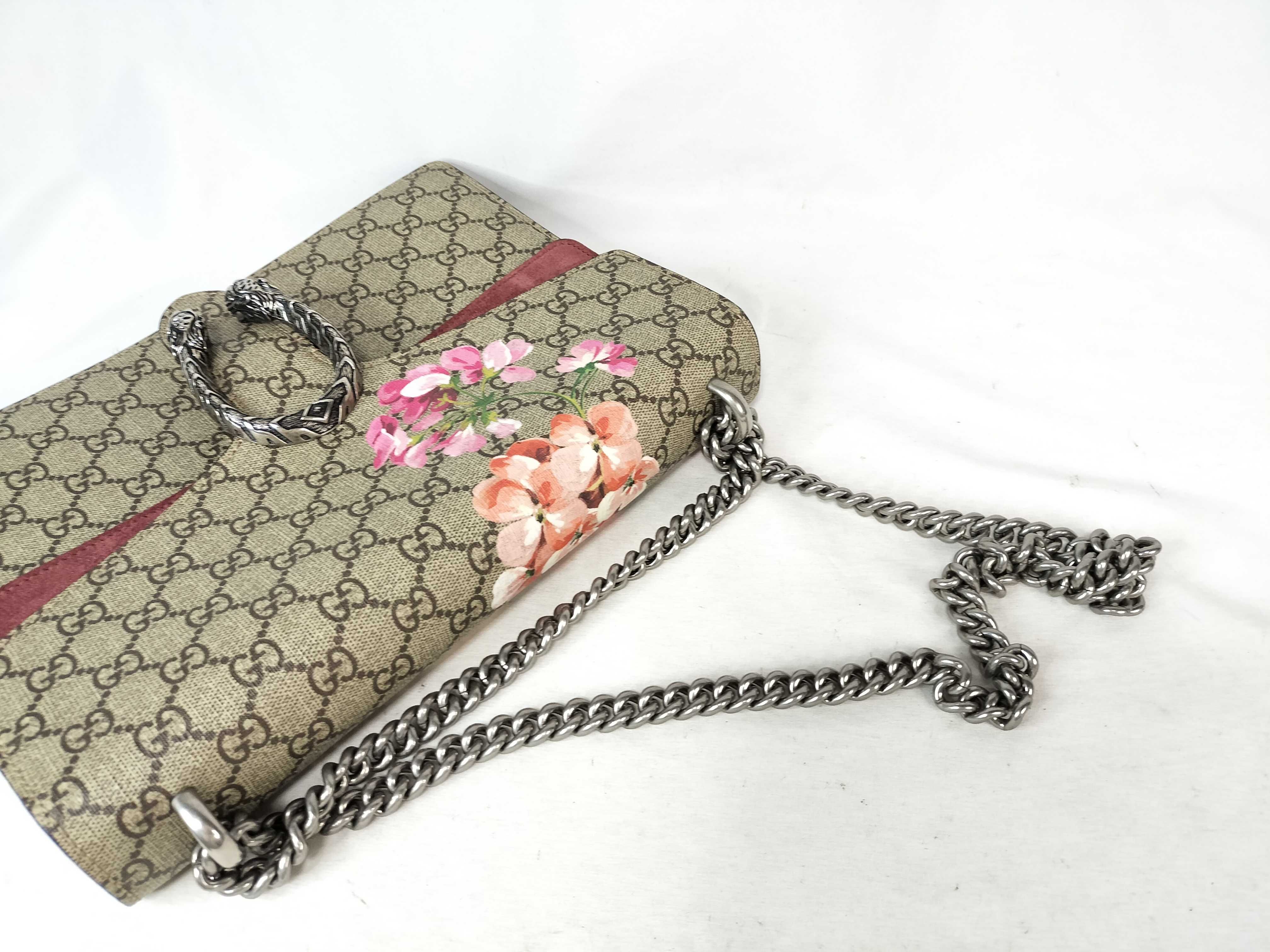 GG Supreme Dionysus Large Shoulder Bag — view 3