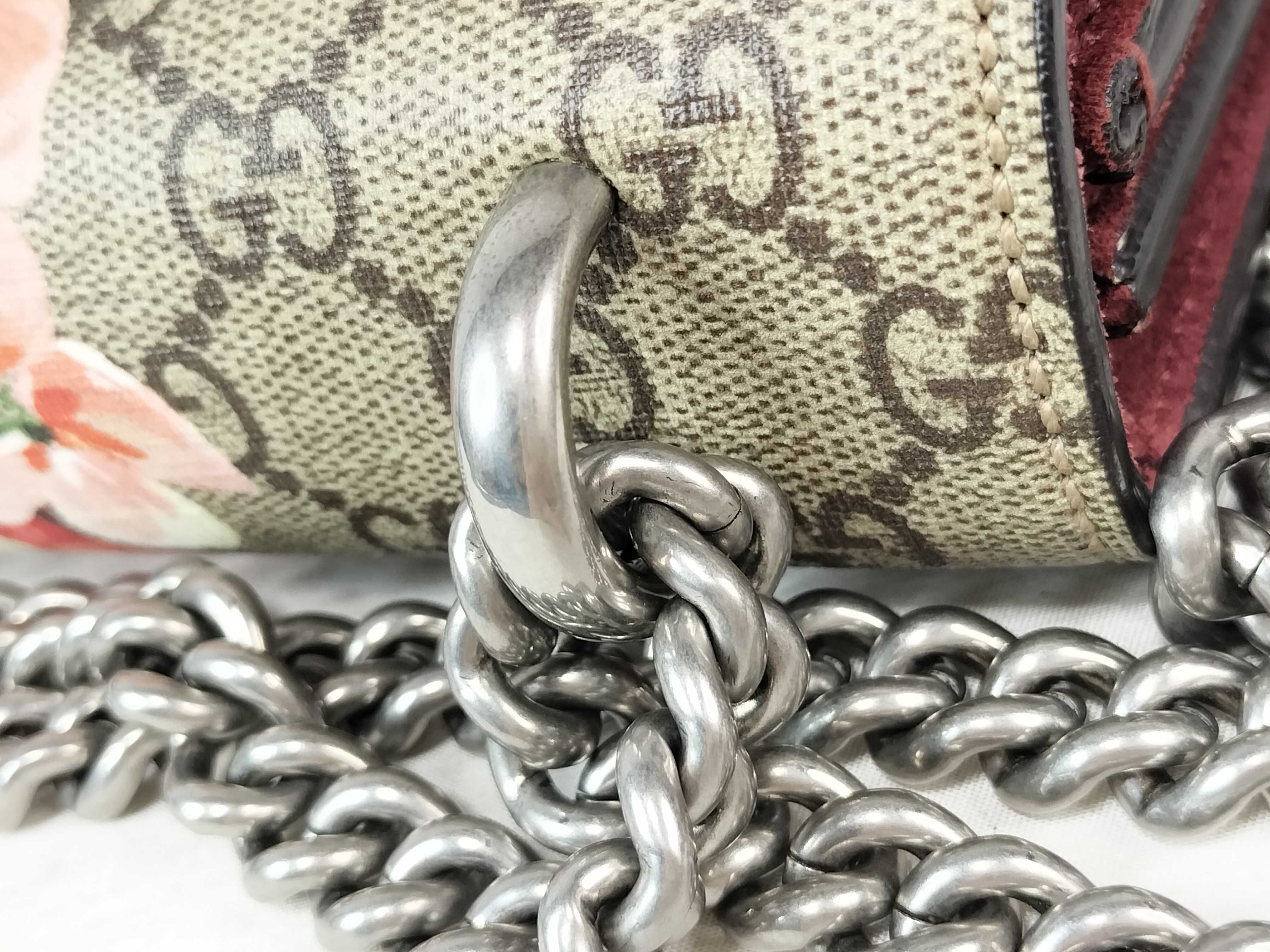 GG Supreme Dionysus Large Shoulder Bag — view 5
