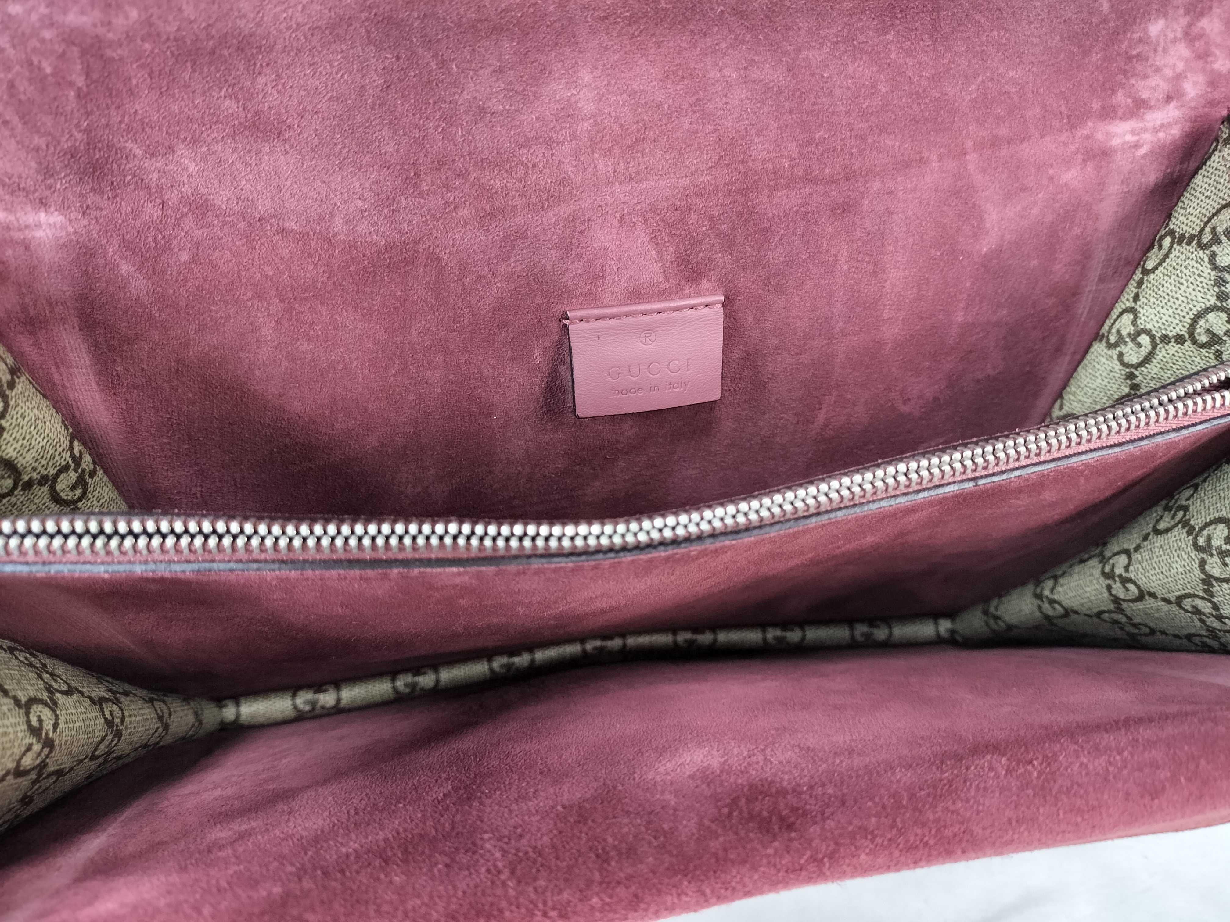 GG Supreme Dionysus Large Shoulder Bag — view 10