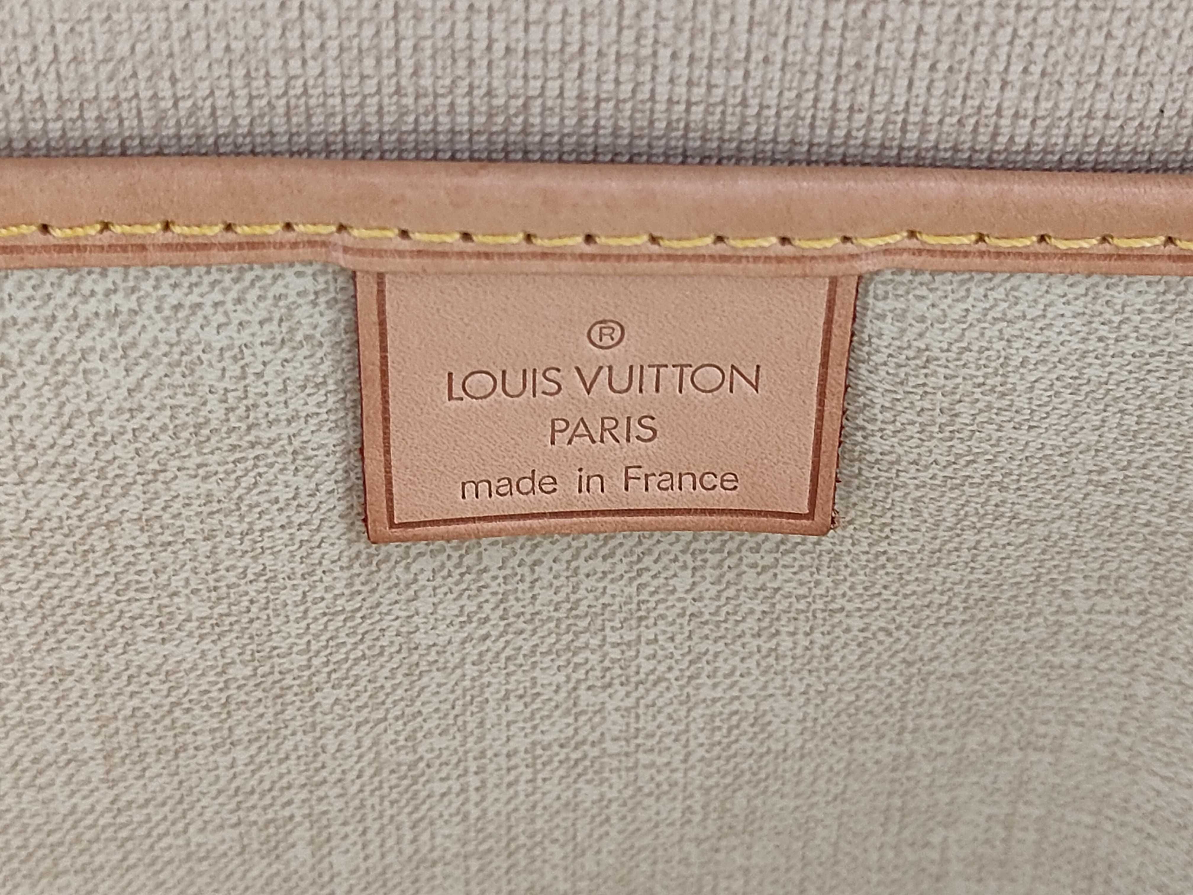 Monogram Louis Vuitton M41450 Excursion Shoe Case Shoe Bag Handbag Monogram Brown Handbag — view 9