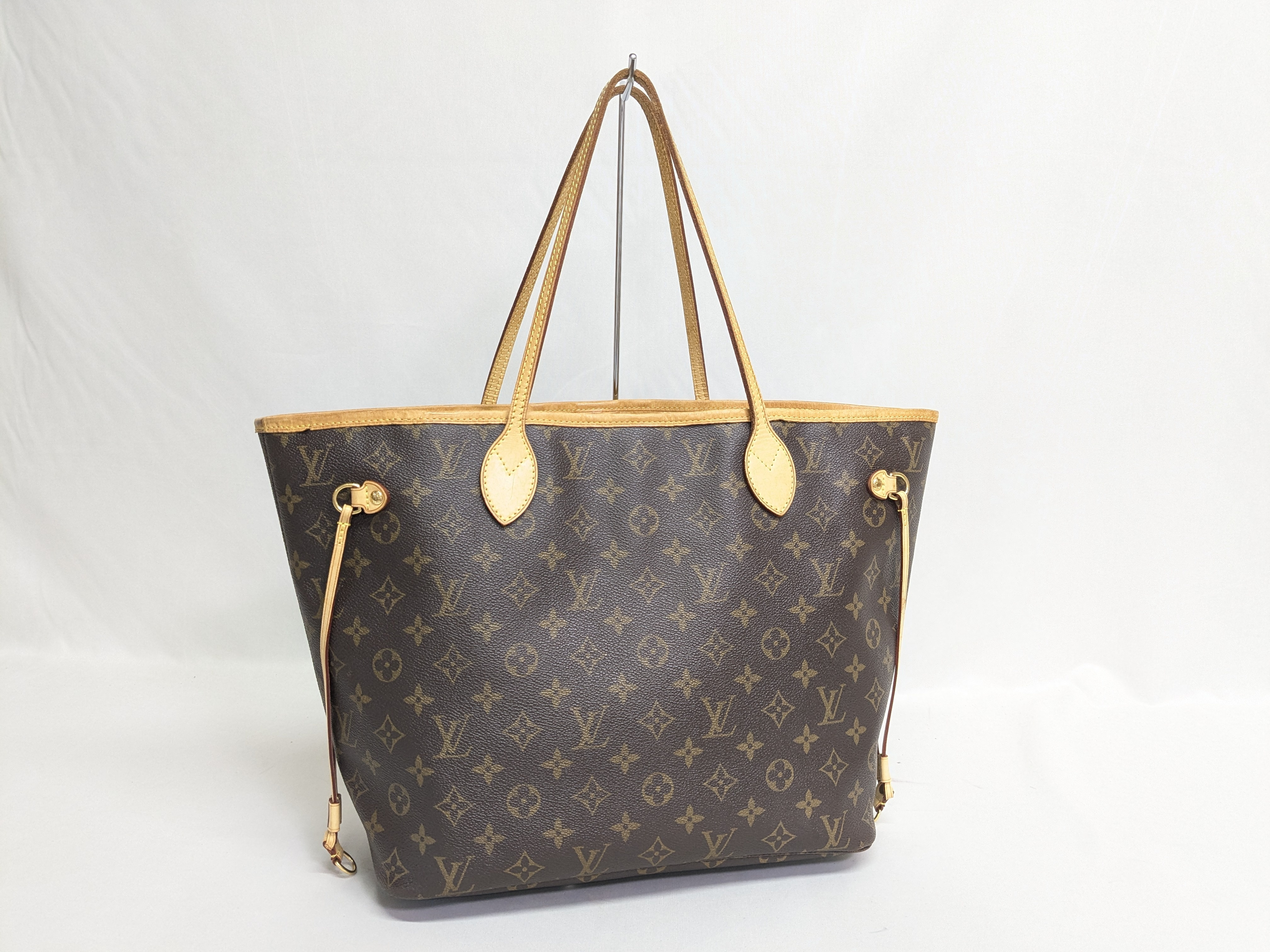 LV Monogram Neverfull MM Tote Bag — view 2