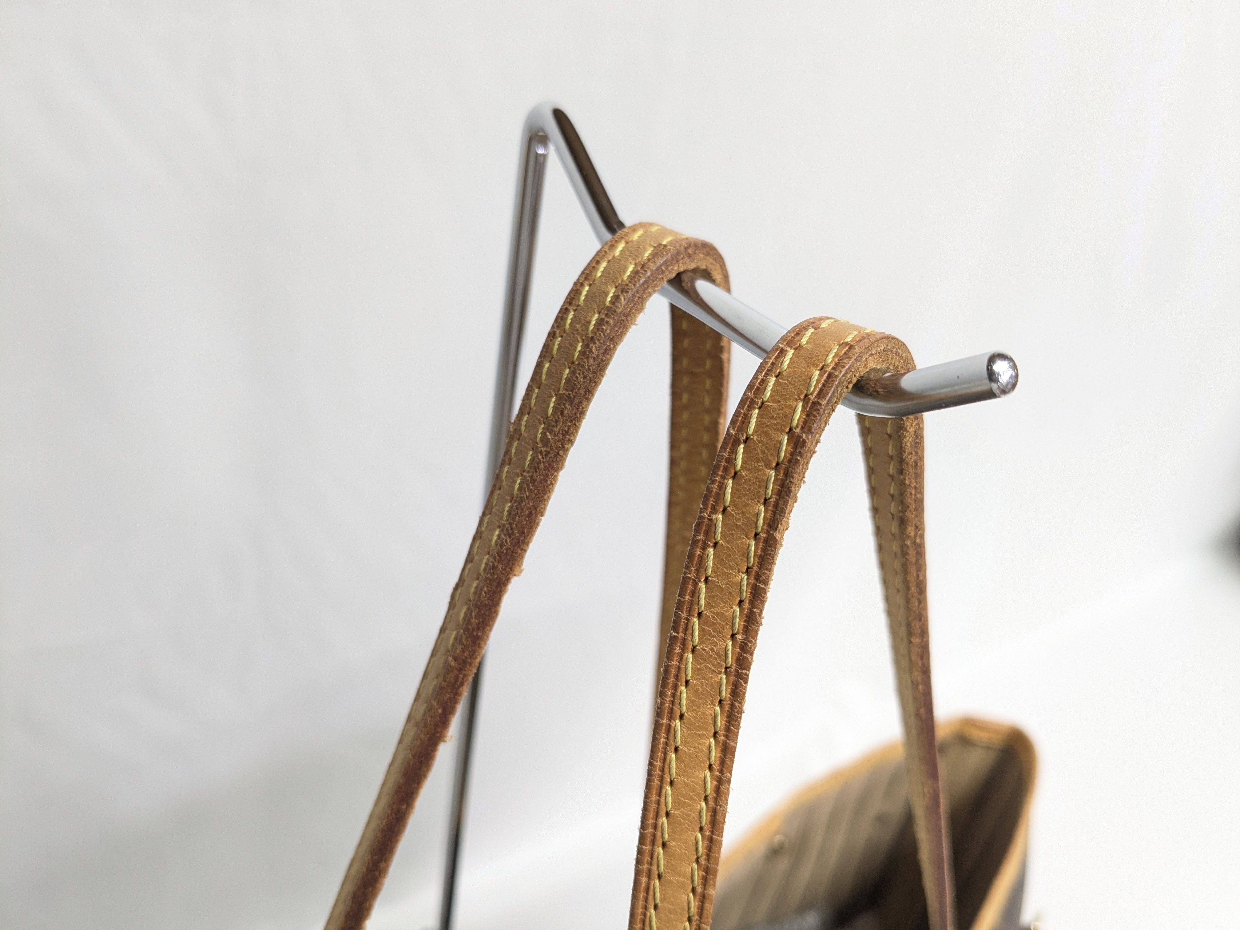 LV Monogram Neverfull MM Tote Bag — view 3