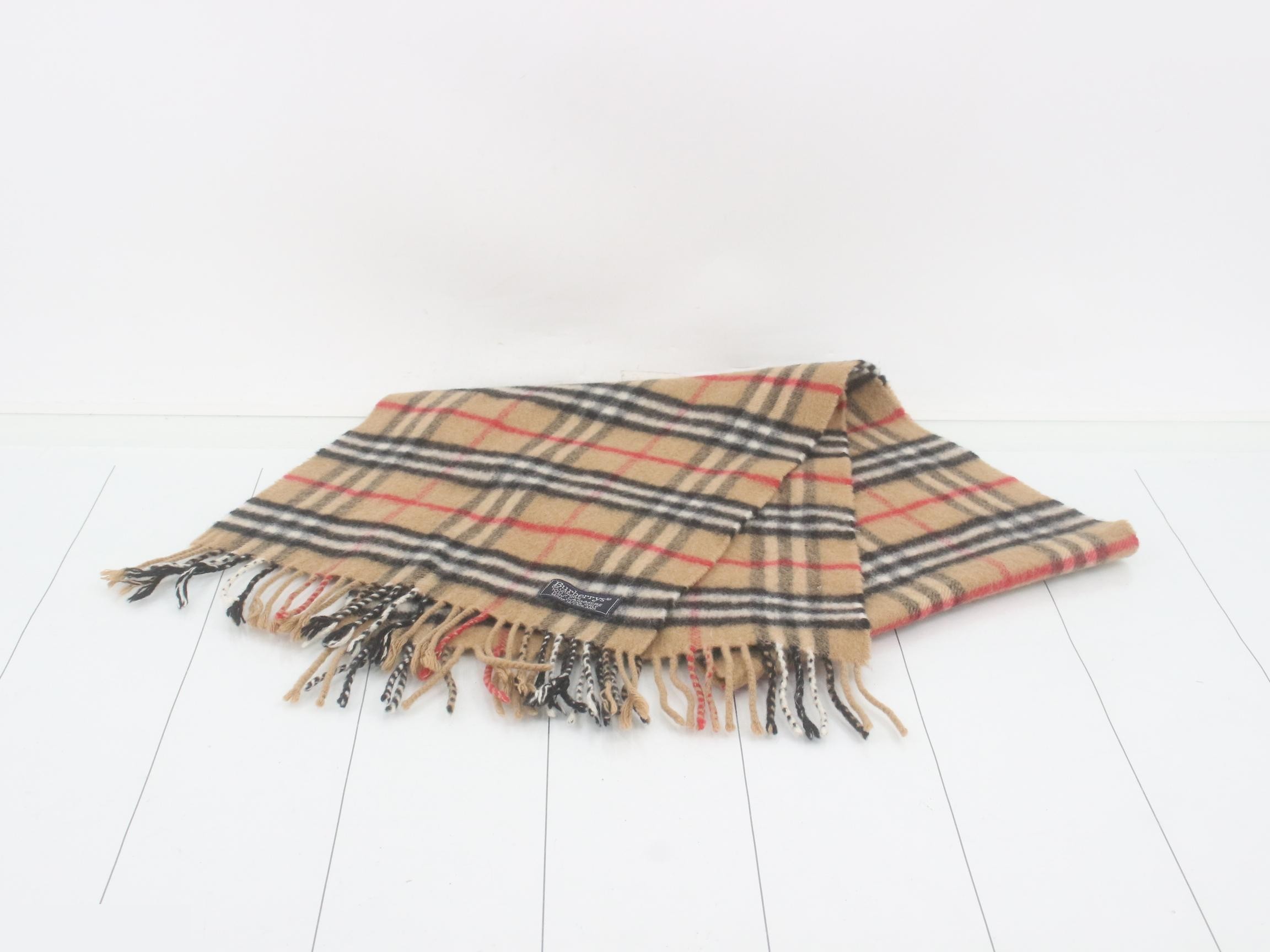 Nova Check Scarf — view 2