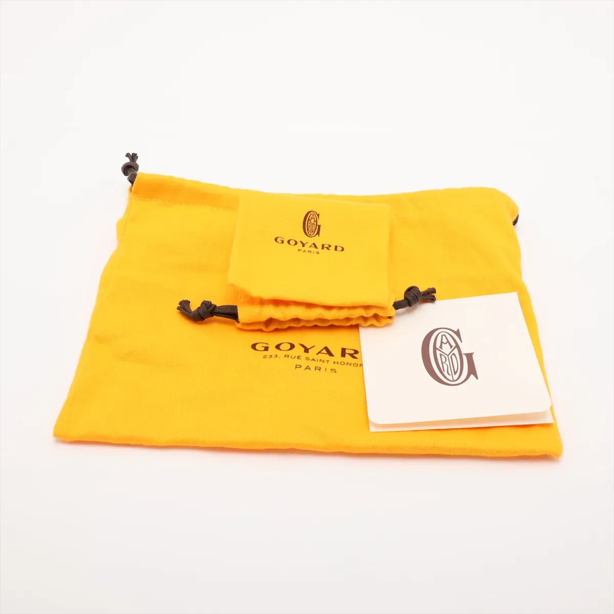 Plume Pouch Wallet PVC x Leather Shoulder Bag Yellow — view 11