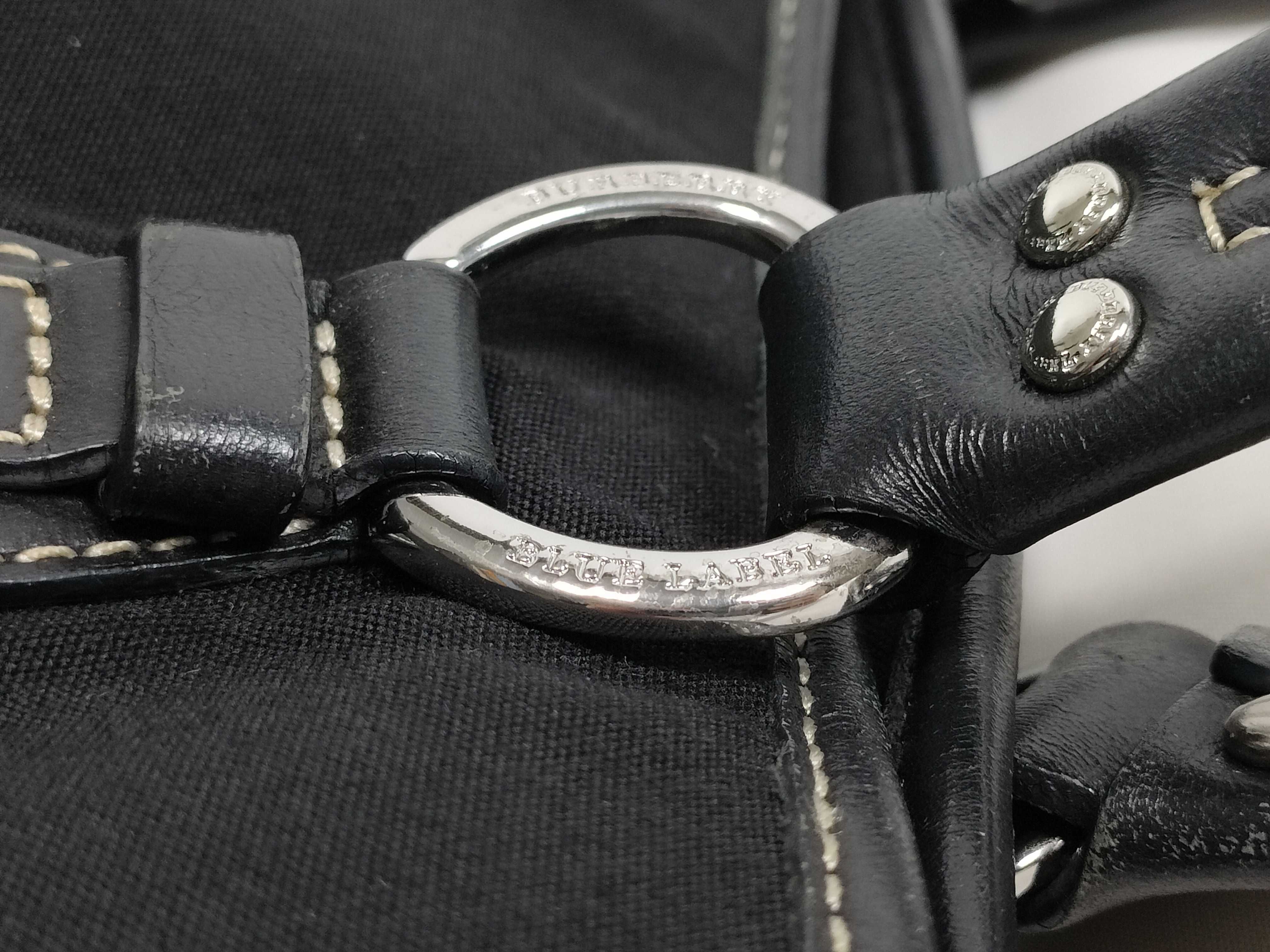 Blue Label Burberry Tote Bag Chain Tote Bag — view 5
