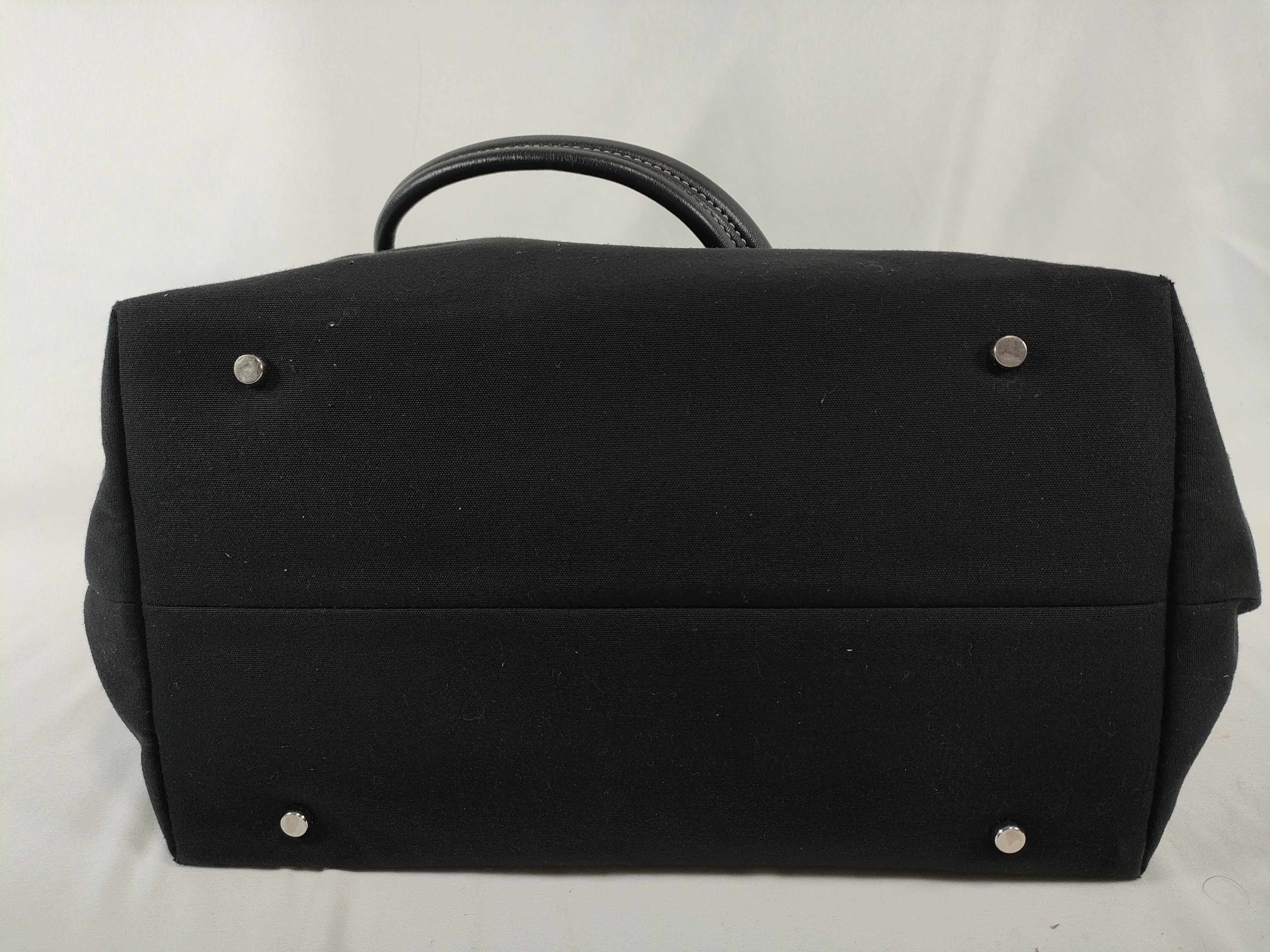 Blue Label Burberry Tote Bag Chain Tote Bag — view 8