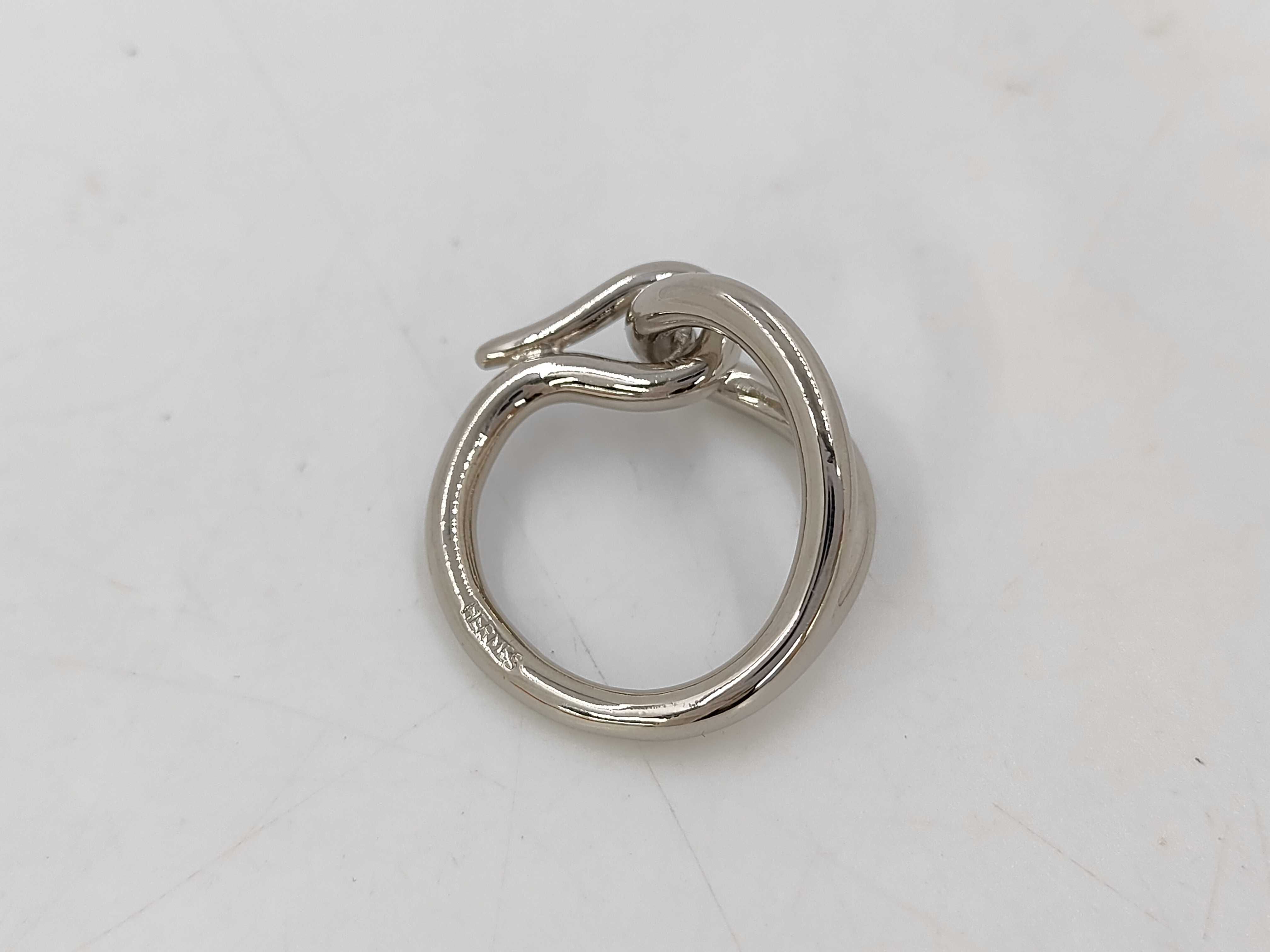 Scarf Ring / Stainless Steel Other Accessories — view 3