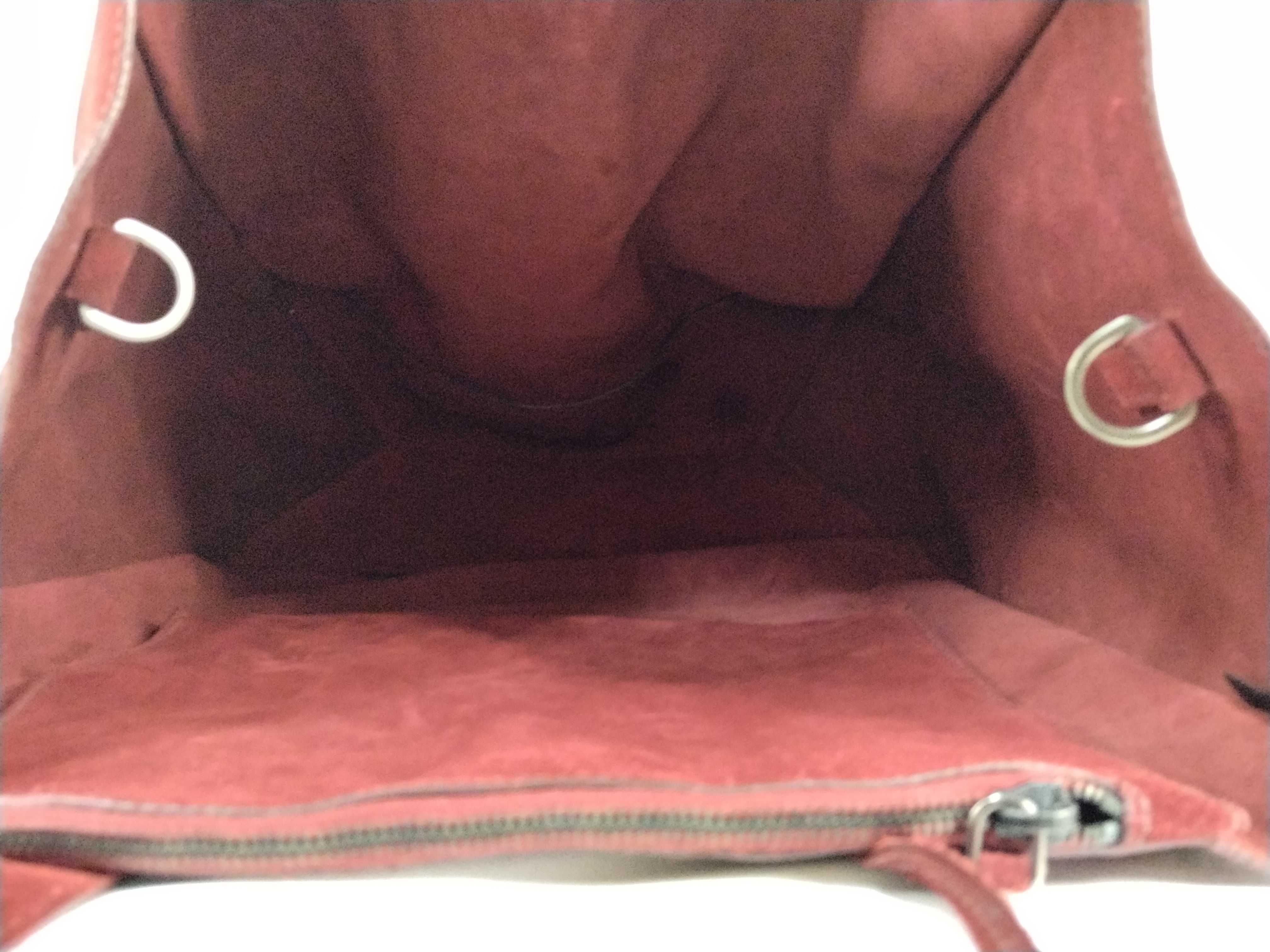 Suede 2-Way Tote Bag Shoulder Bag Tote Bag — view 11