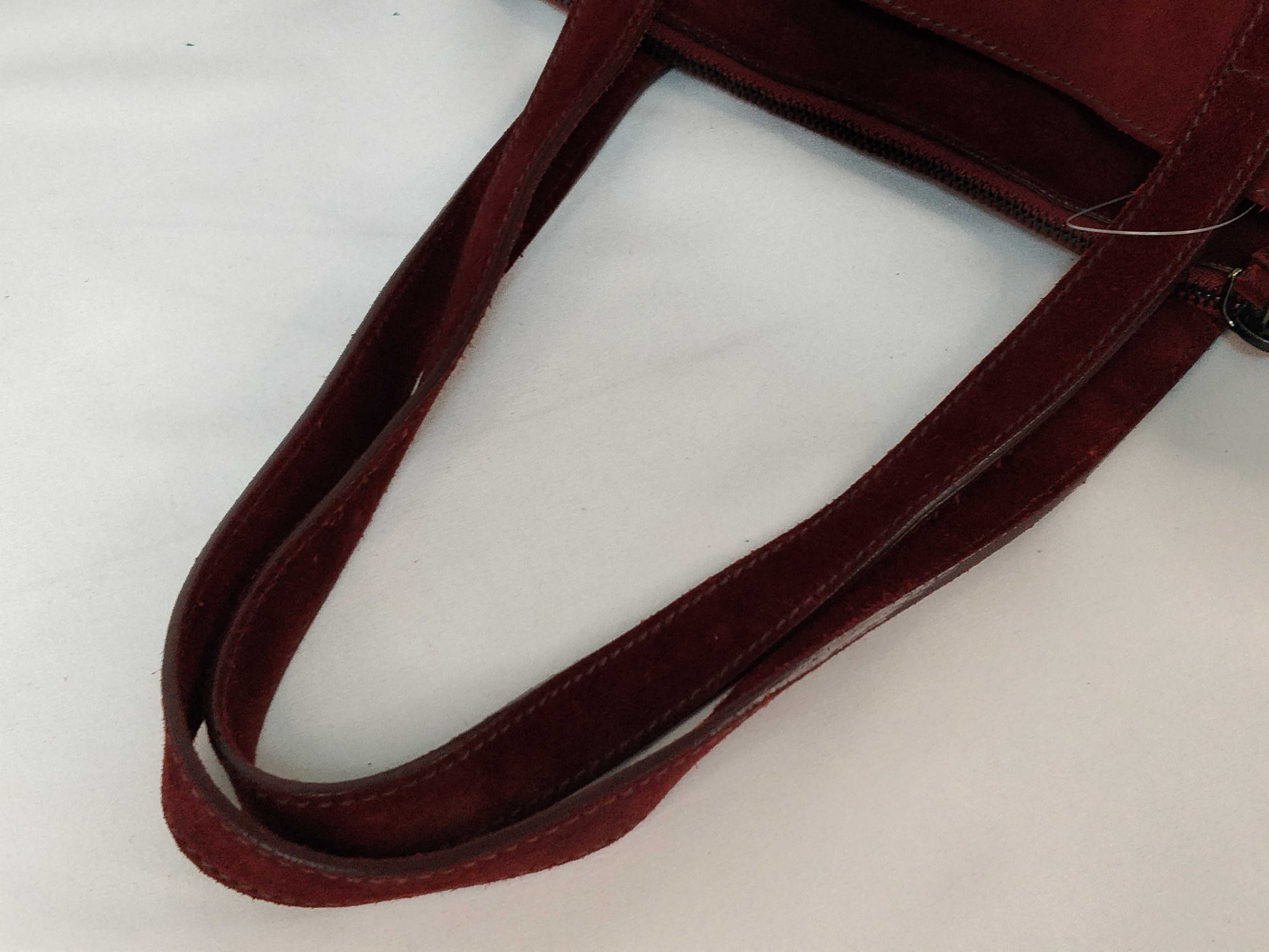 Suede 2-Way Tote Bag Shoulder Bag Tote Bag — view 3