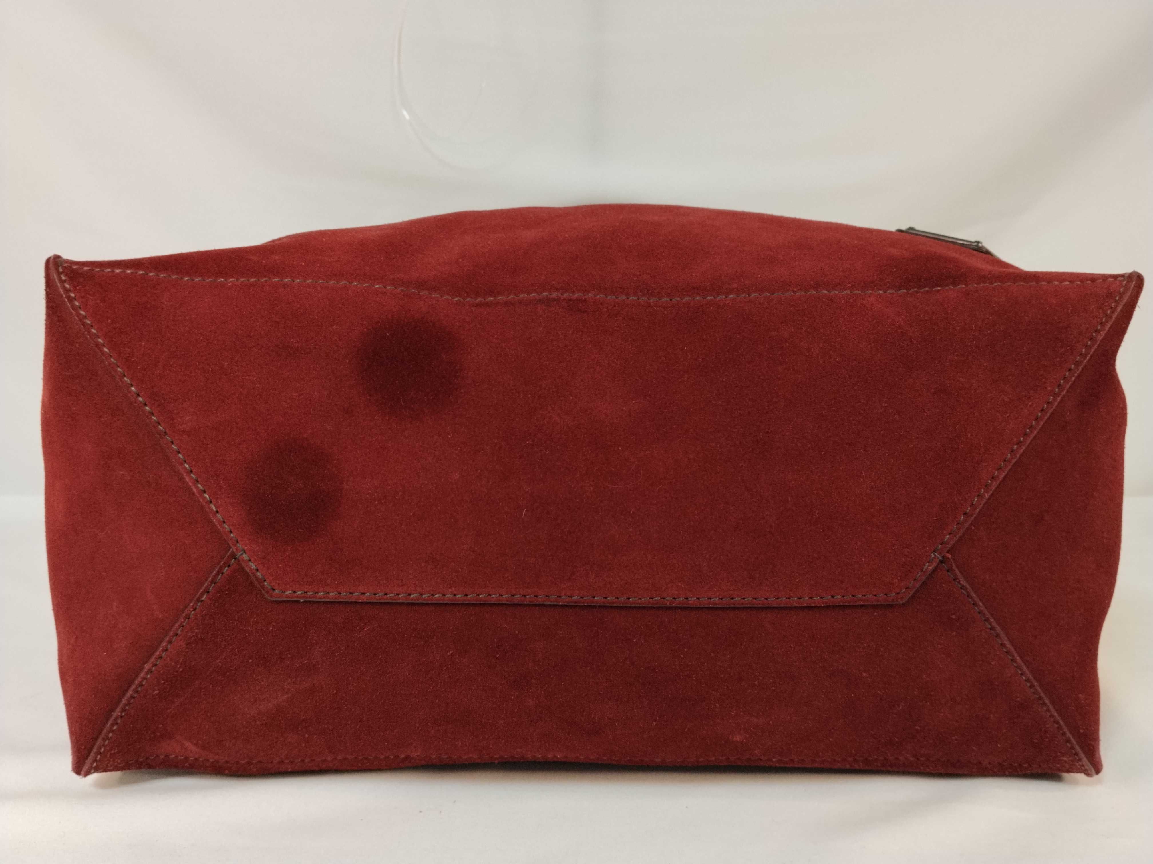 Suede 2-Way Tote Bag Shoulder Bag Tote Bag — view 9