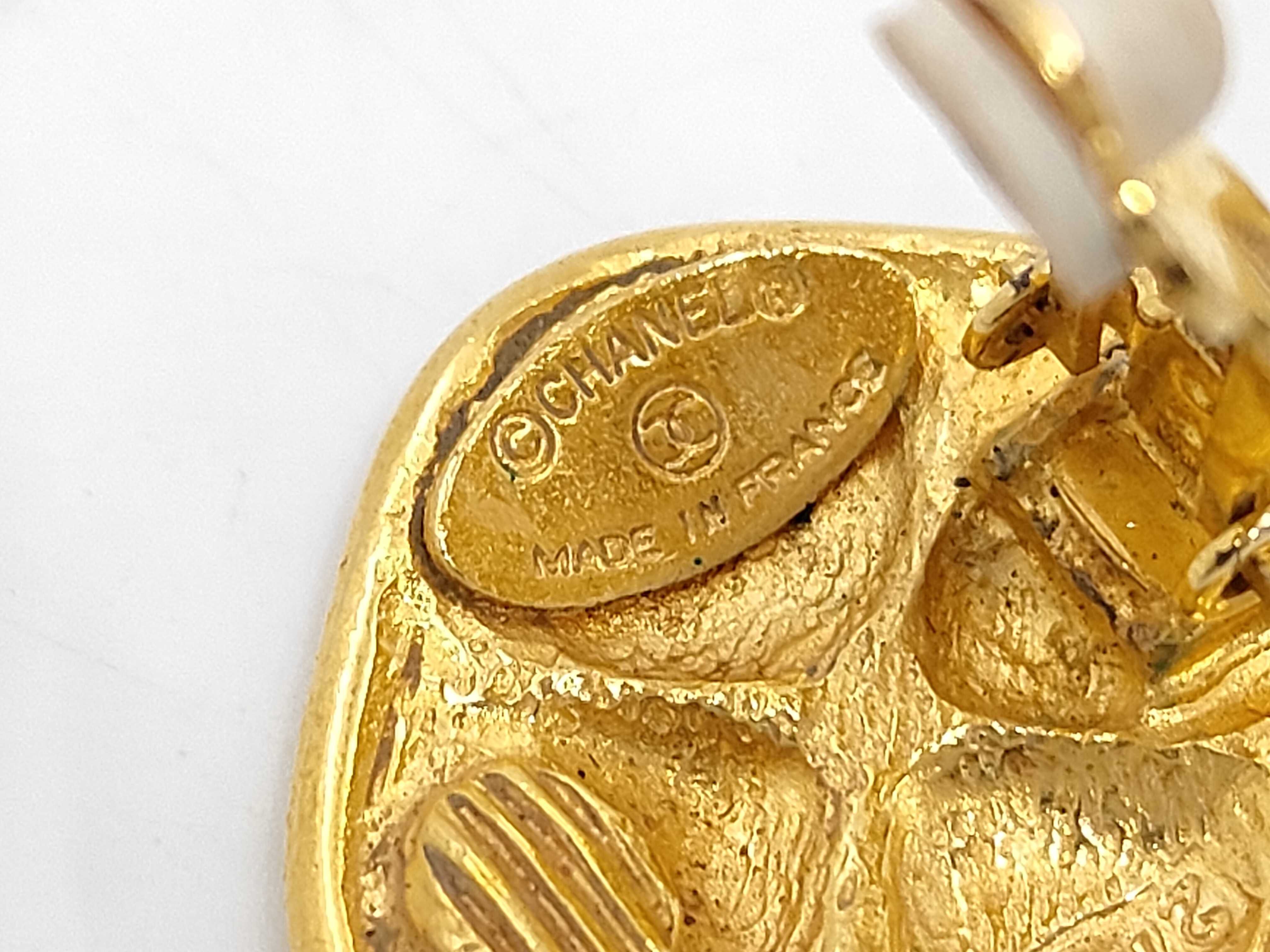 Cambon Plate Earrings — view 5