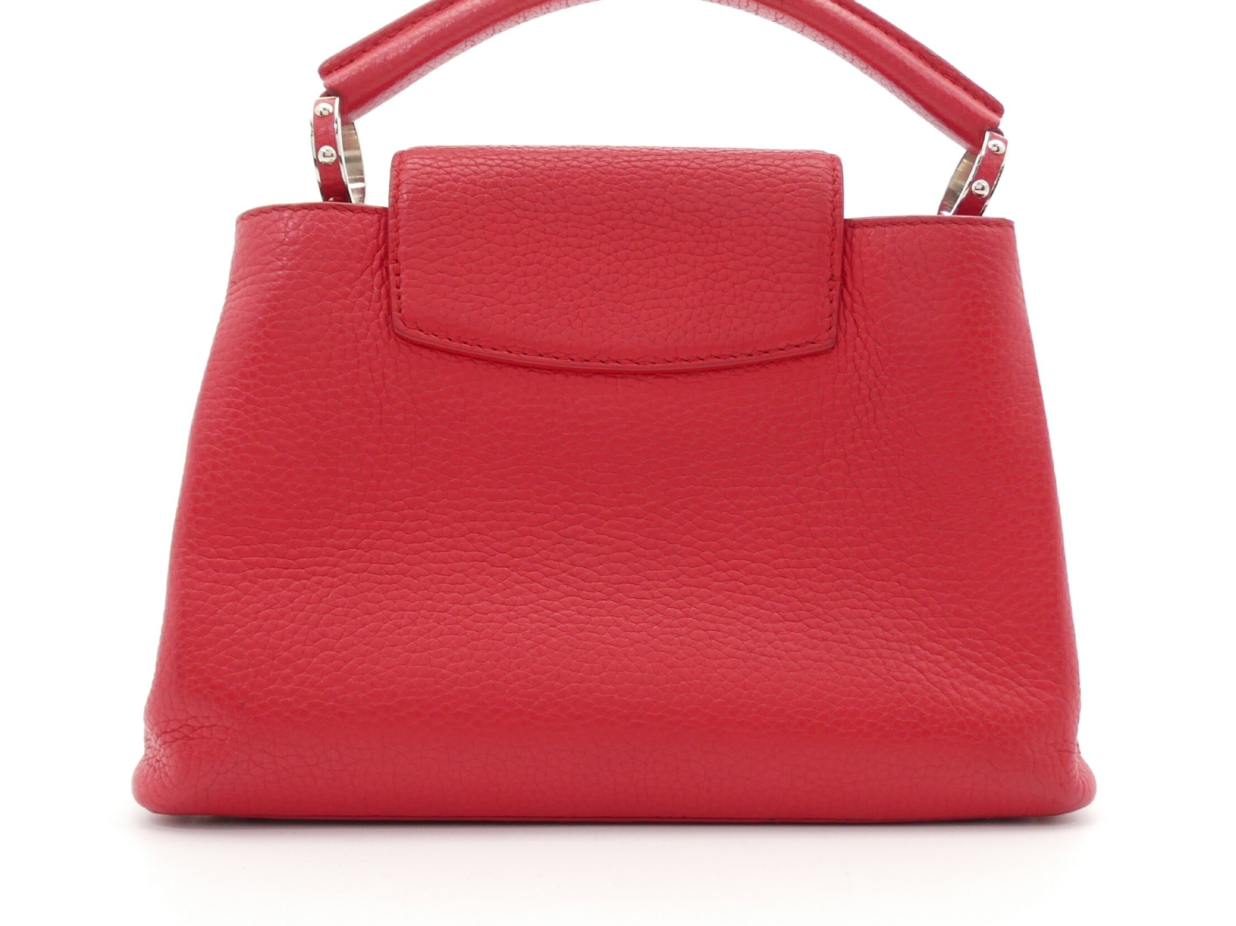 Capucines BB Taurillon Leather Handbag — view 2