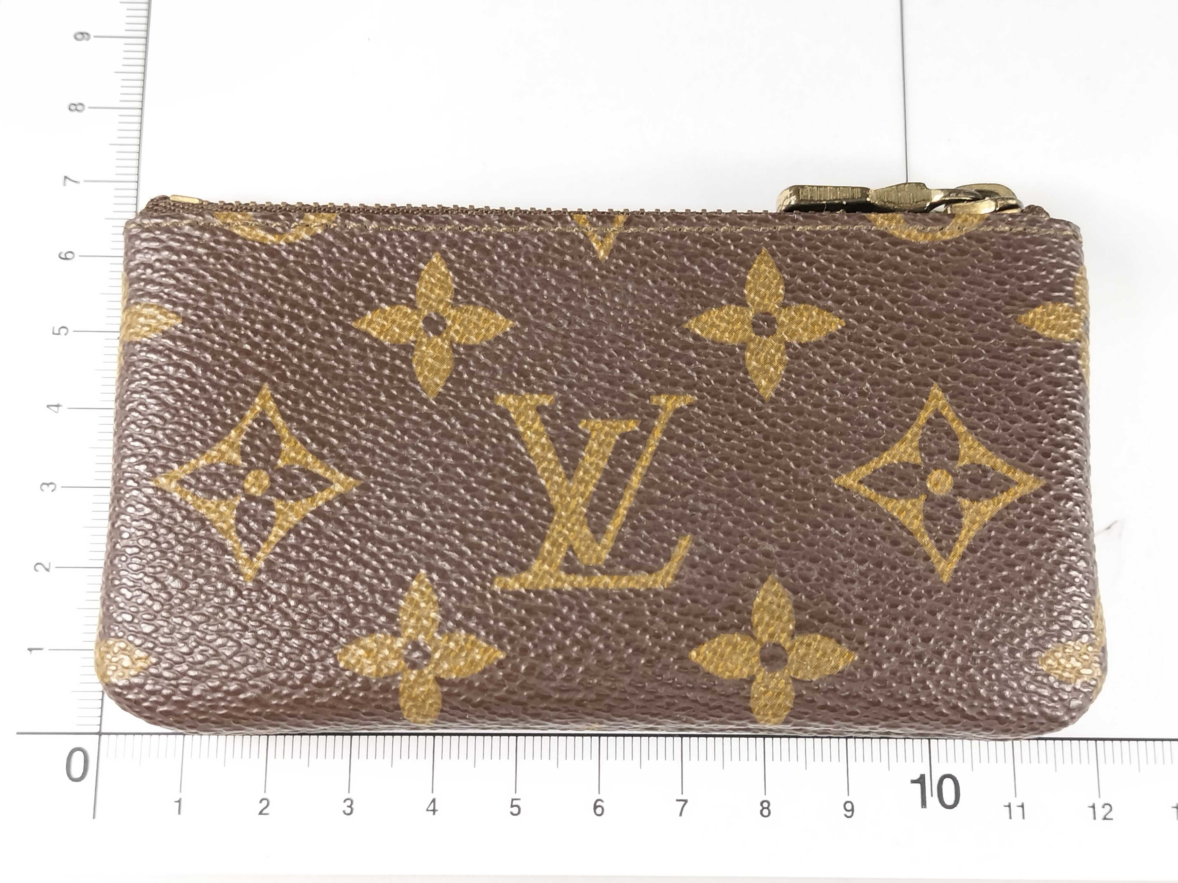 Monogram Pochette Clé Coin Case — view 2