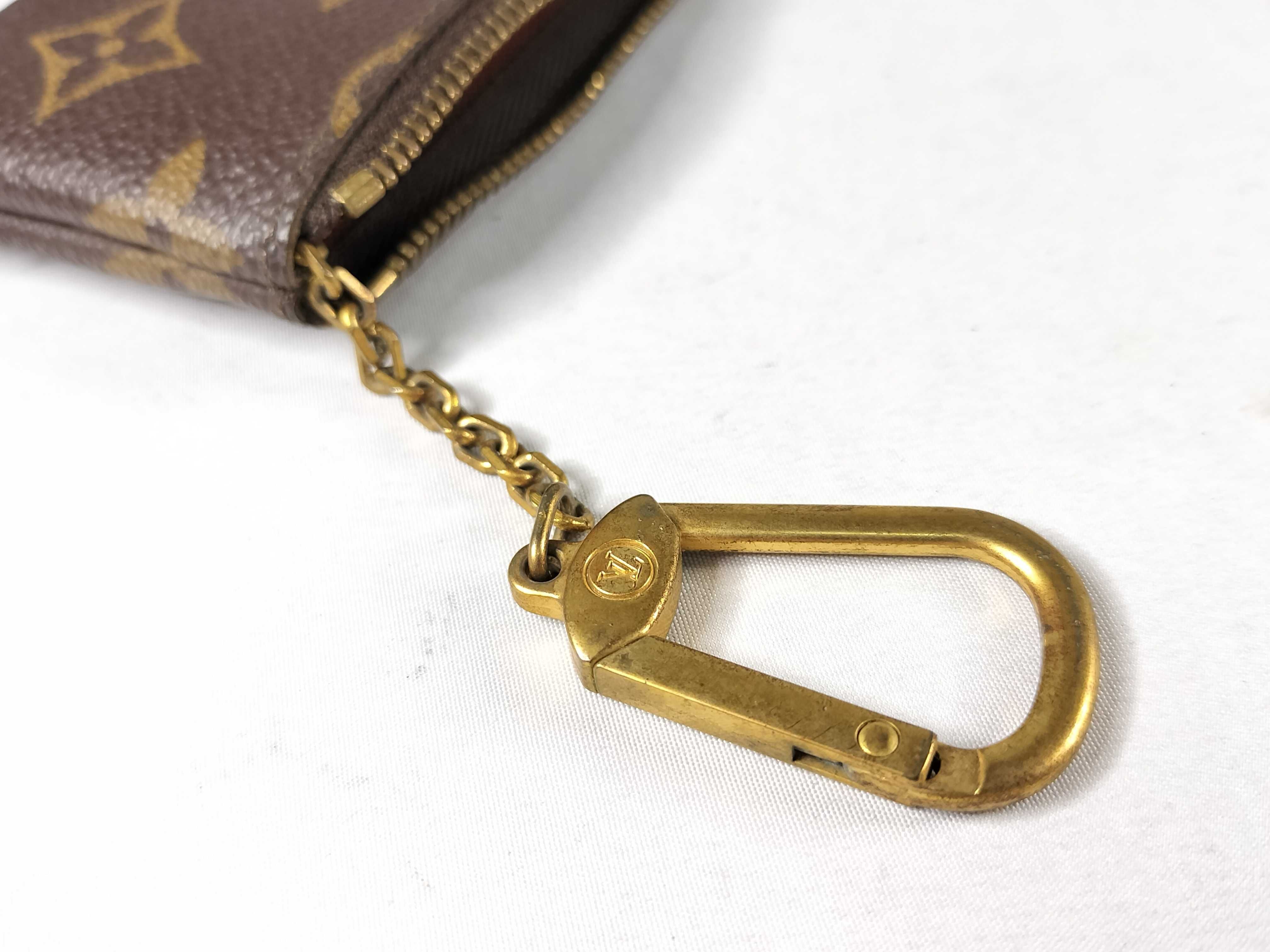 Monogram Pochette Clé Coin Case — view 11