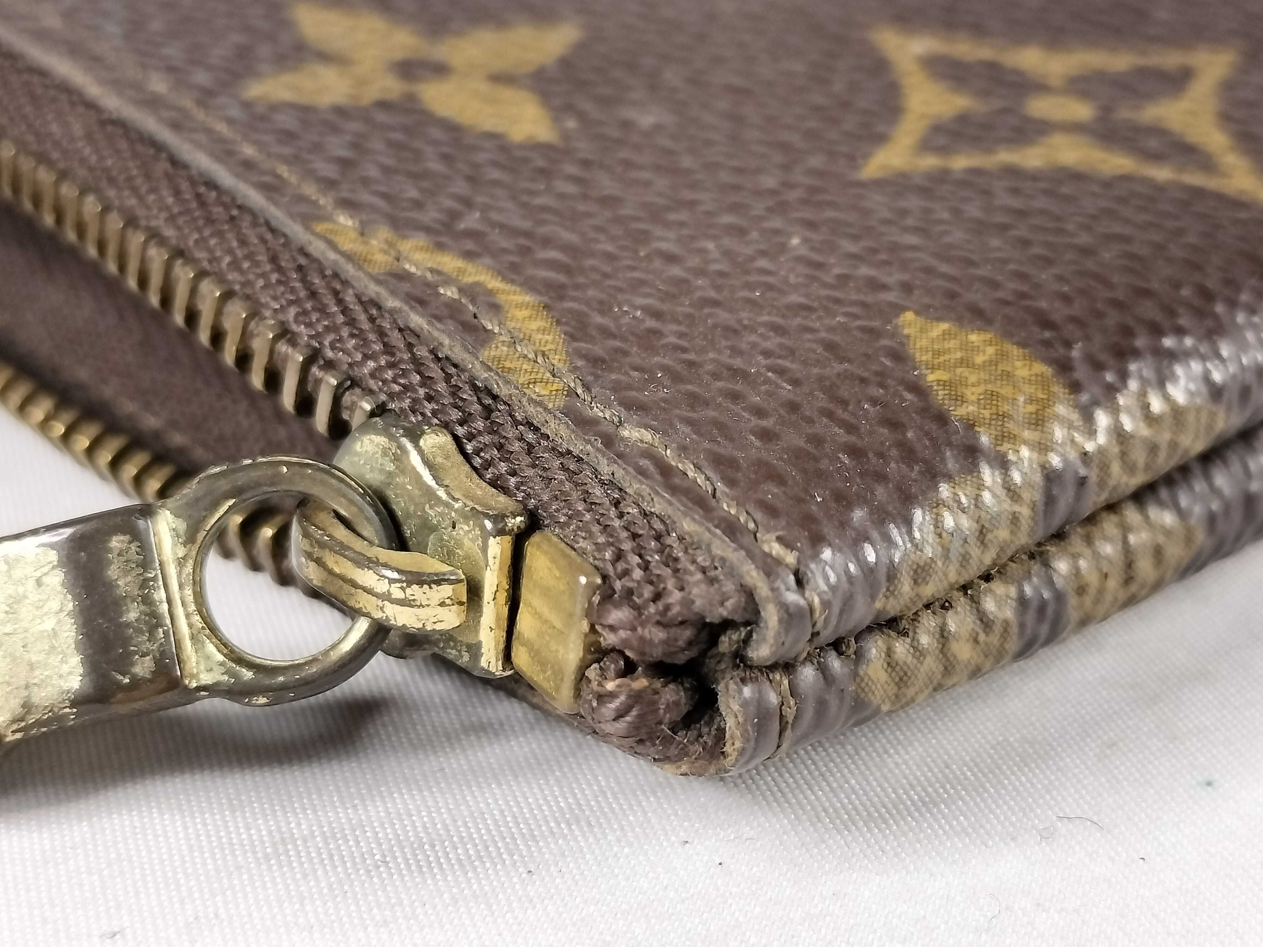 Monogram Pochette Clé Coin Case — view 12