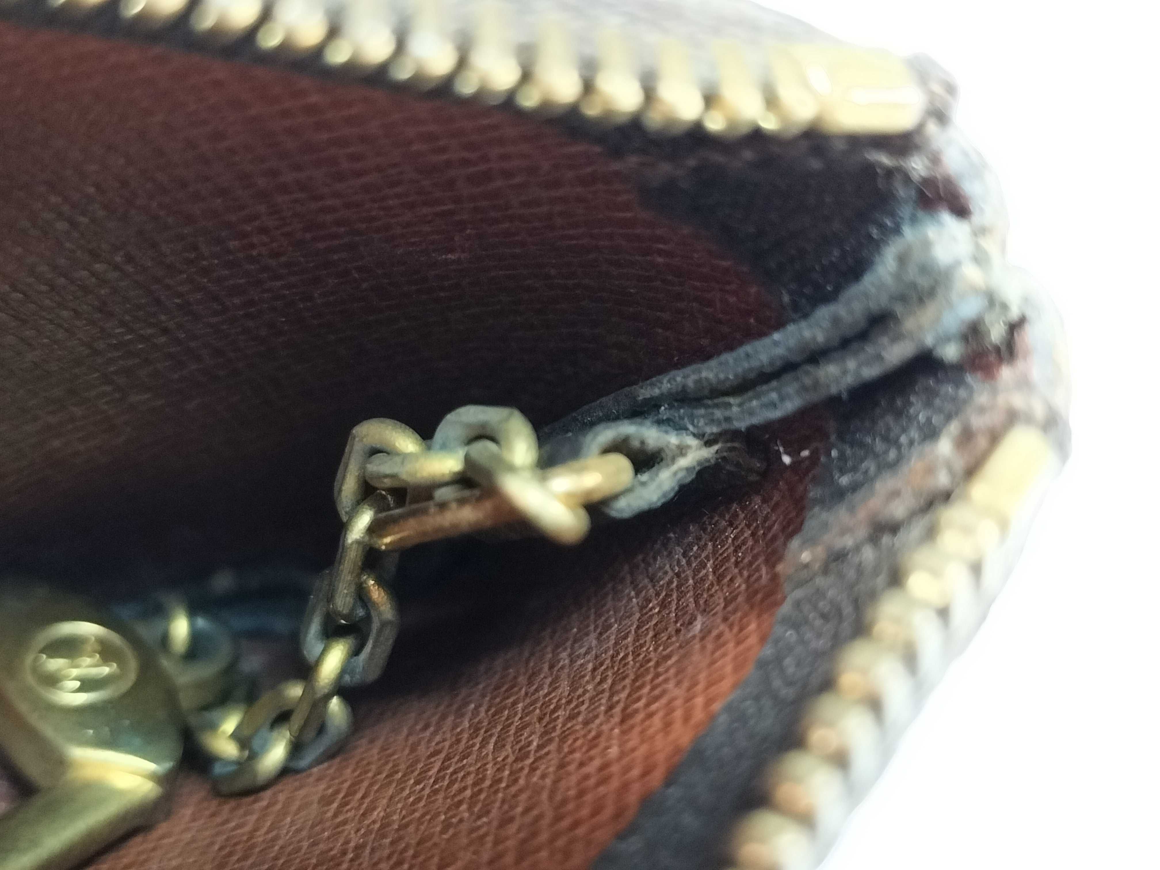 Monogram Pochette Clé Coin Case — view 14