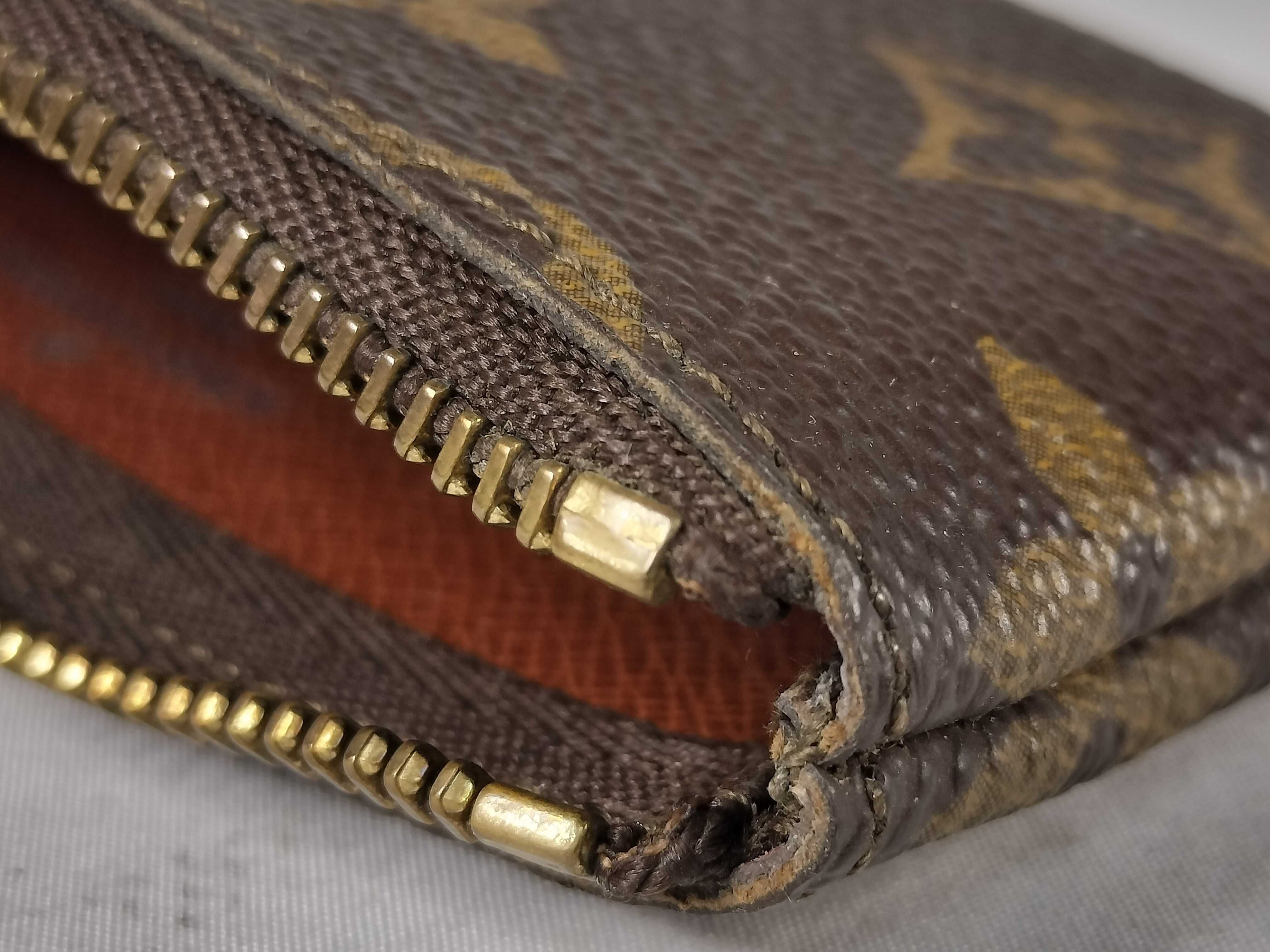 Monogram Pochette Clé Coin Case — view 15