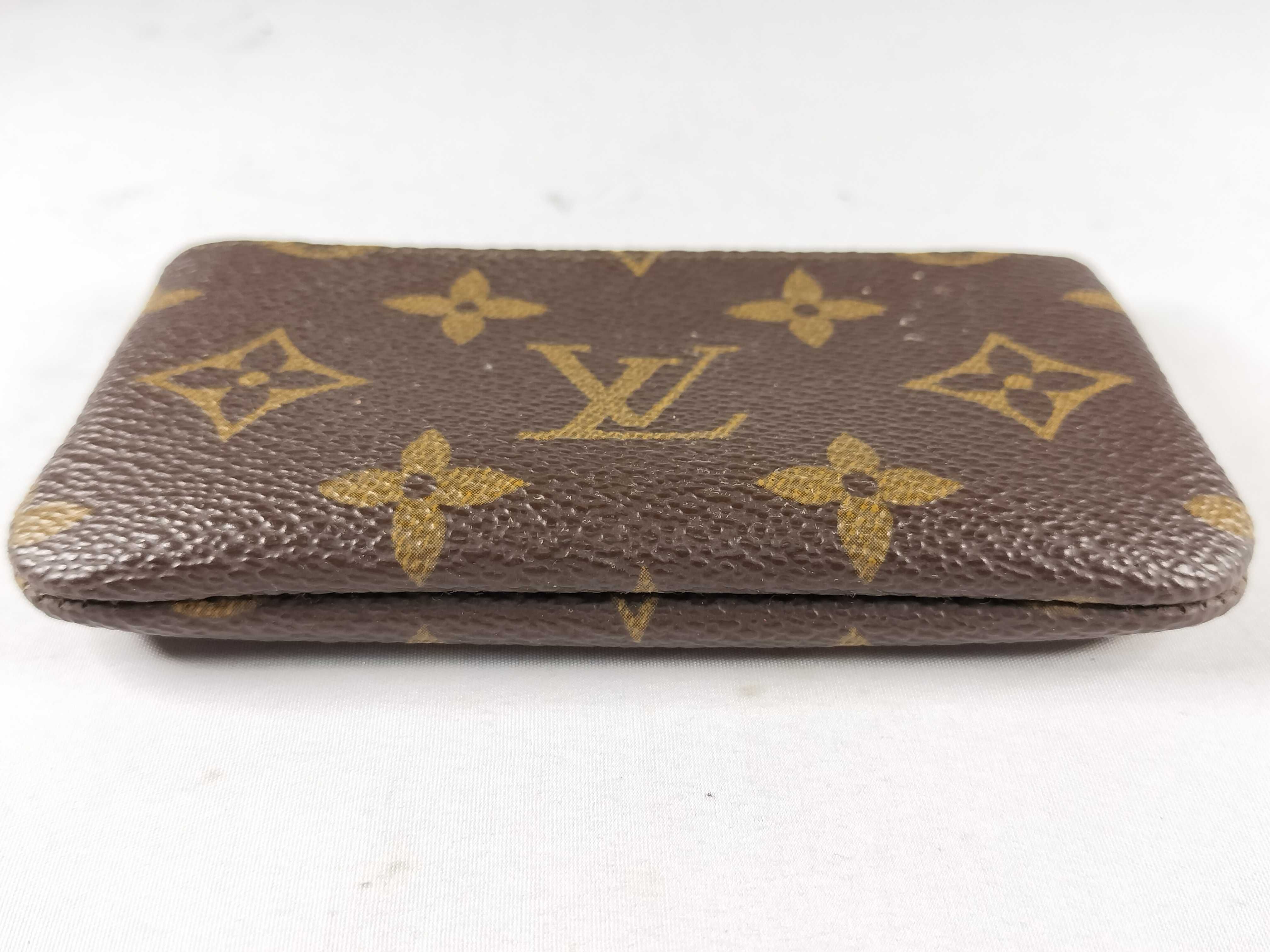Monogram Pochette Clé Coin Case — view 3