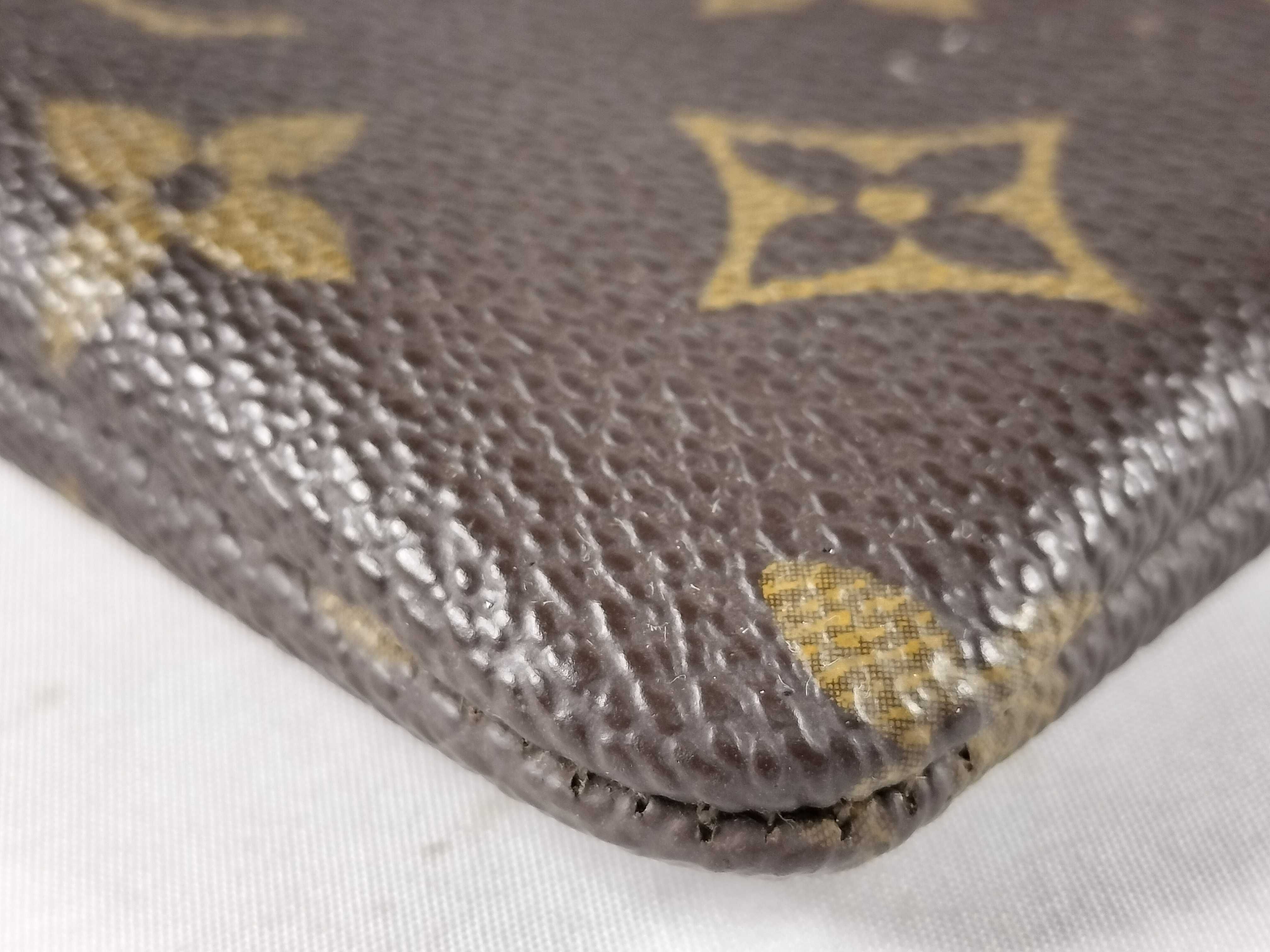 Monogram Pochette Clé Coin Case — view 4