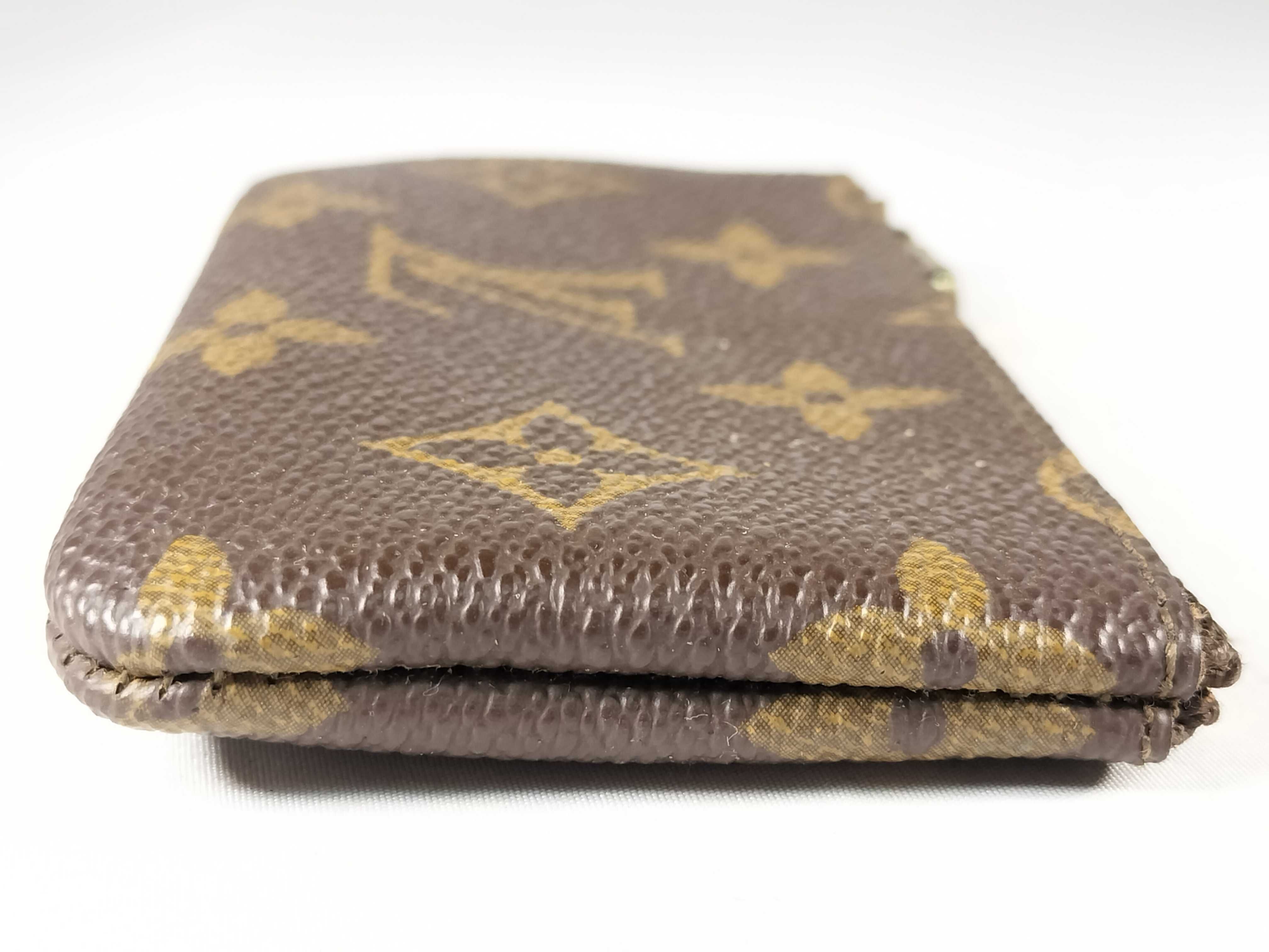 Monogram Pochette Clé Coin Case — view 5