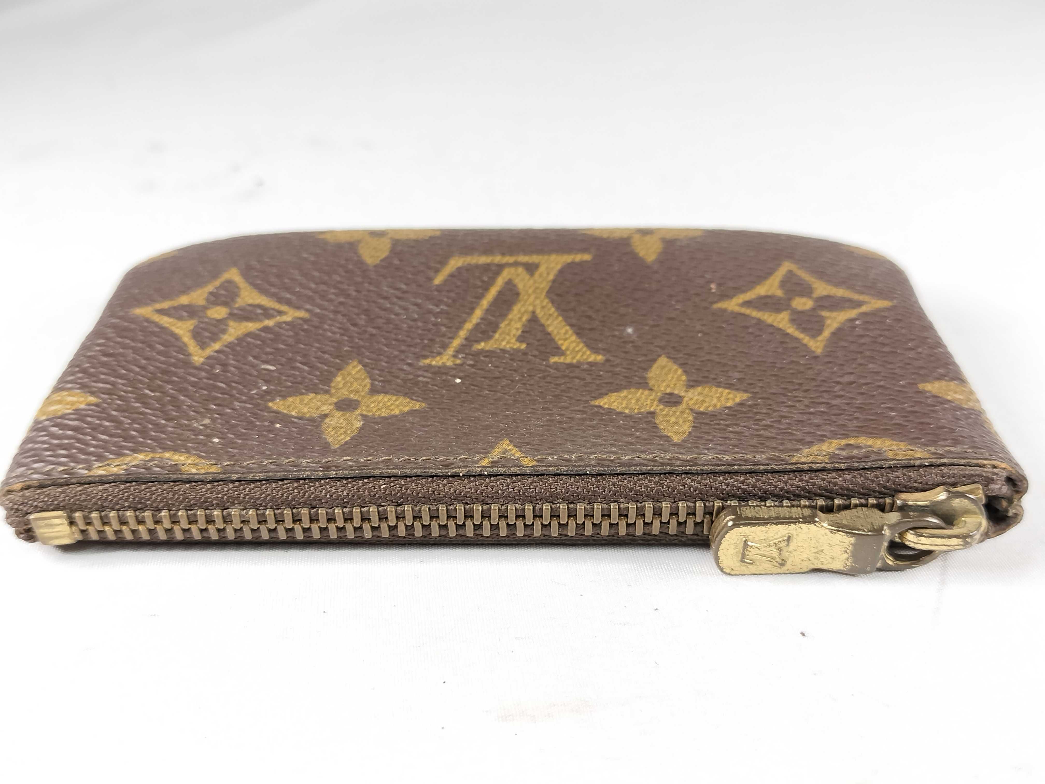 Monogram Pochette Clé Coin Case — view 6