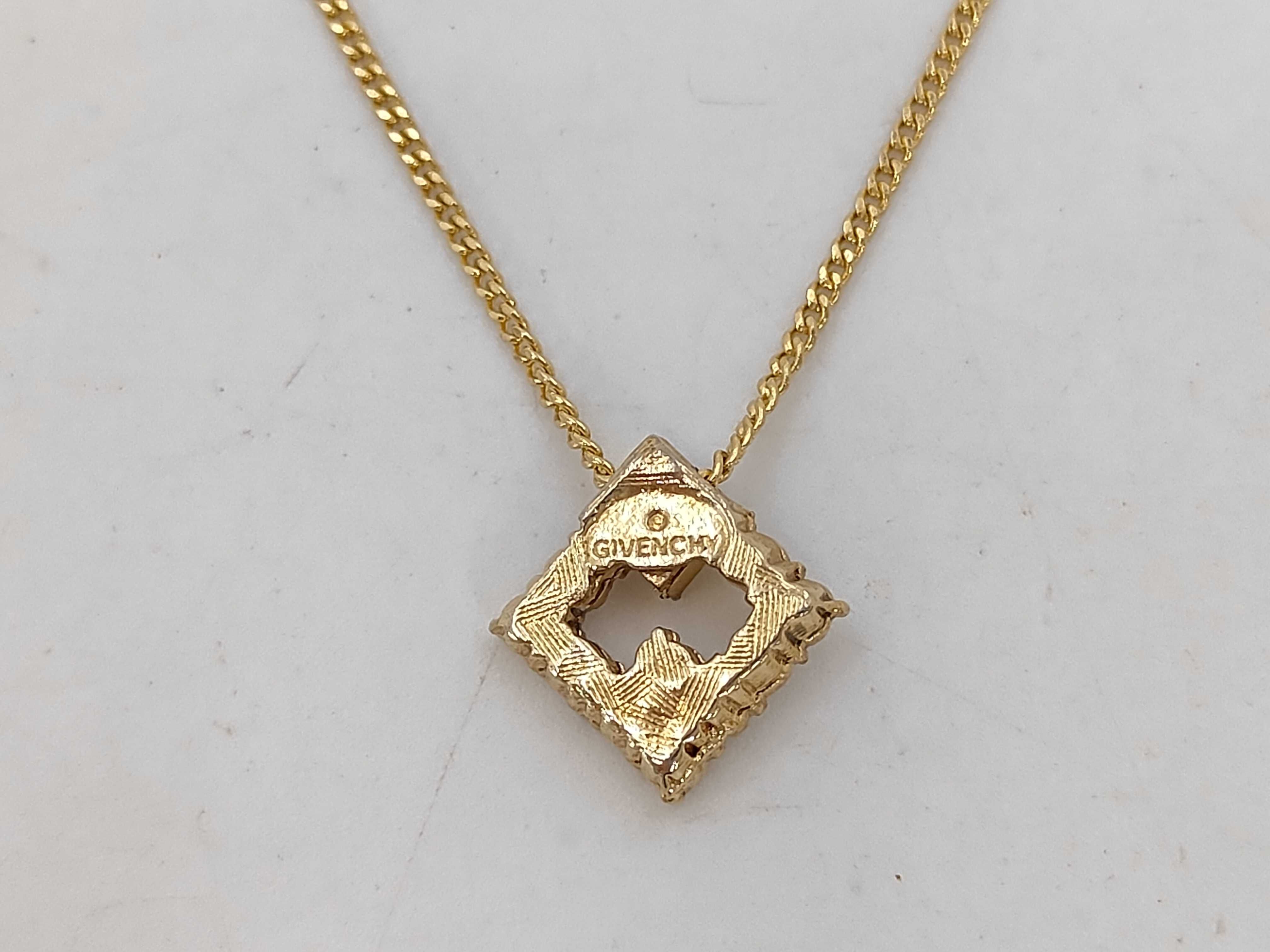 Rhinestone Necklace — view 2
