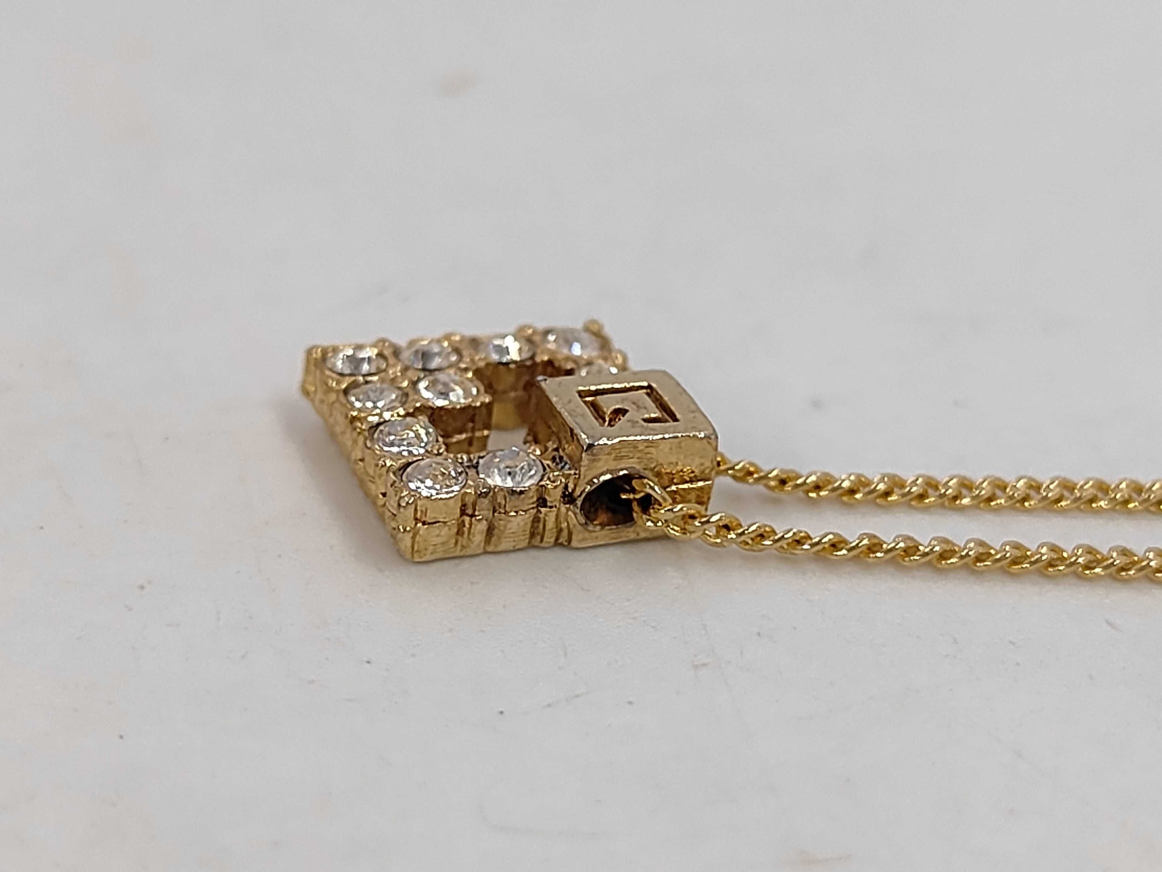 Rhinestone Necklace — view 4