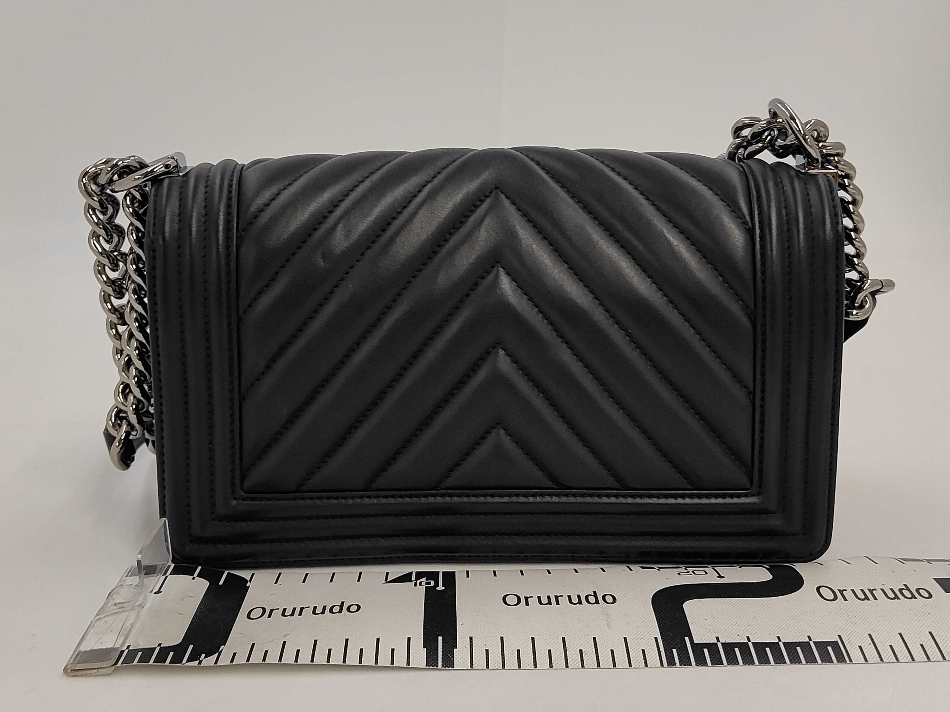 Boy Chanel Matelassé Lambskin Shoulder Bag — view 2