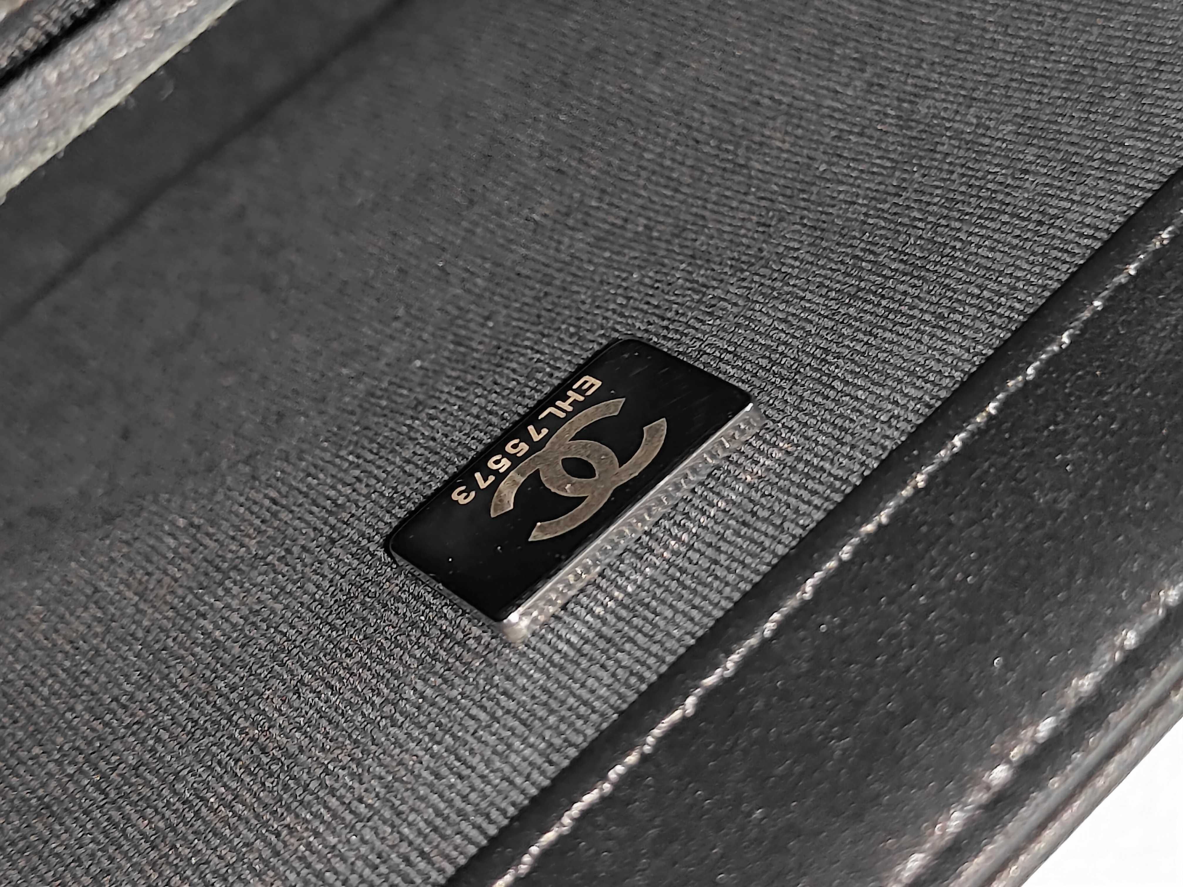 Boy Chanel Matelassé Lambskin Shoulder Bag — view 11