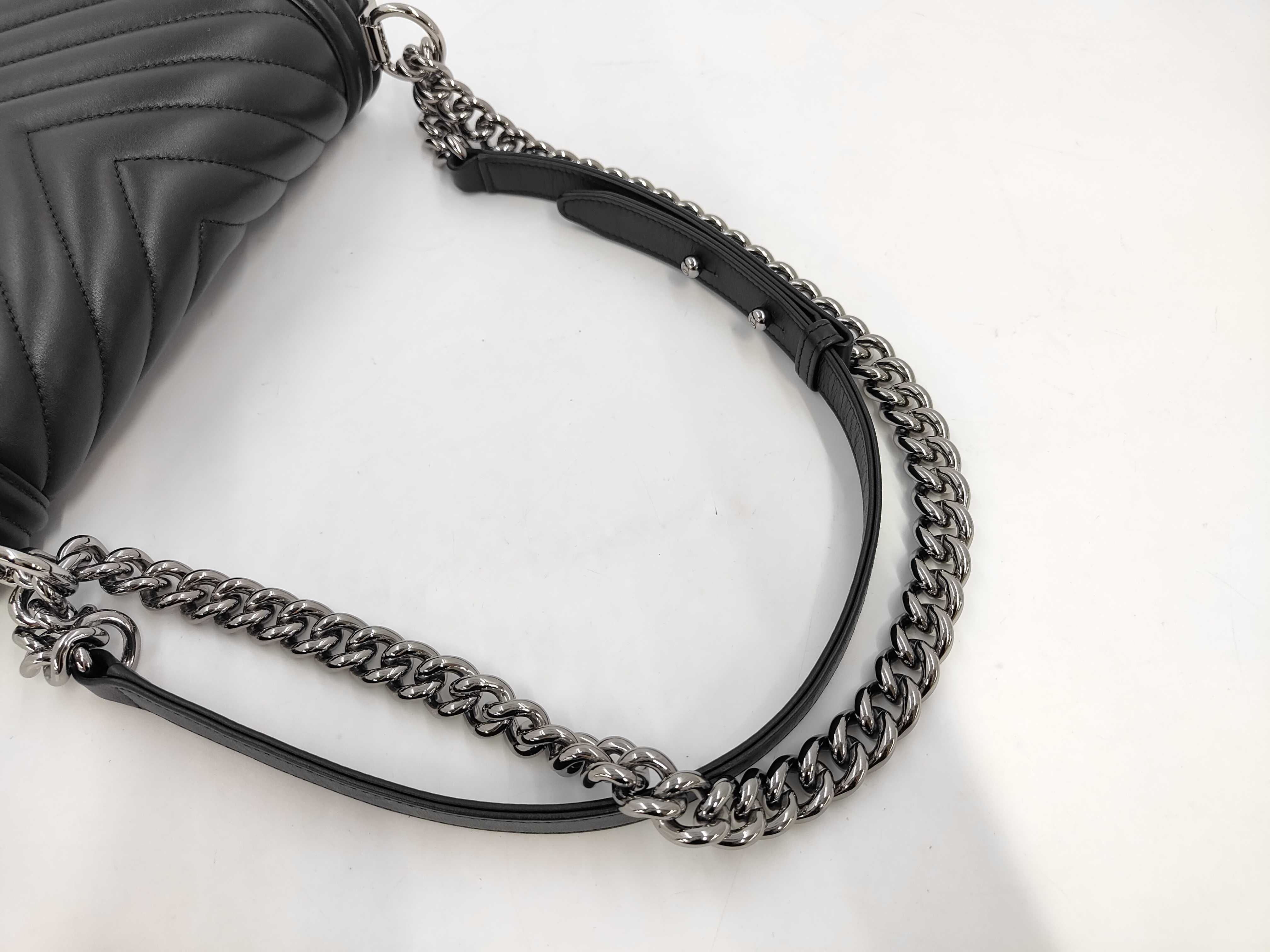 Boy Chanel Matelassé Lambskin Shoulder Bag — view 5