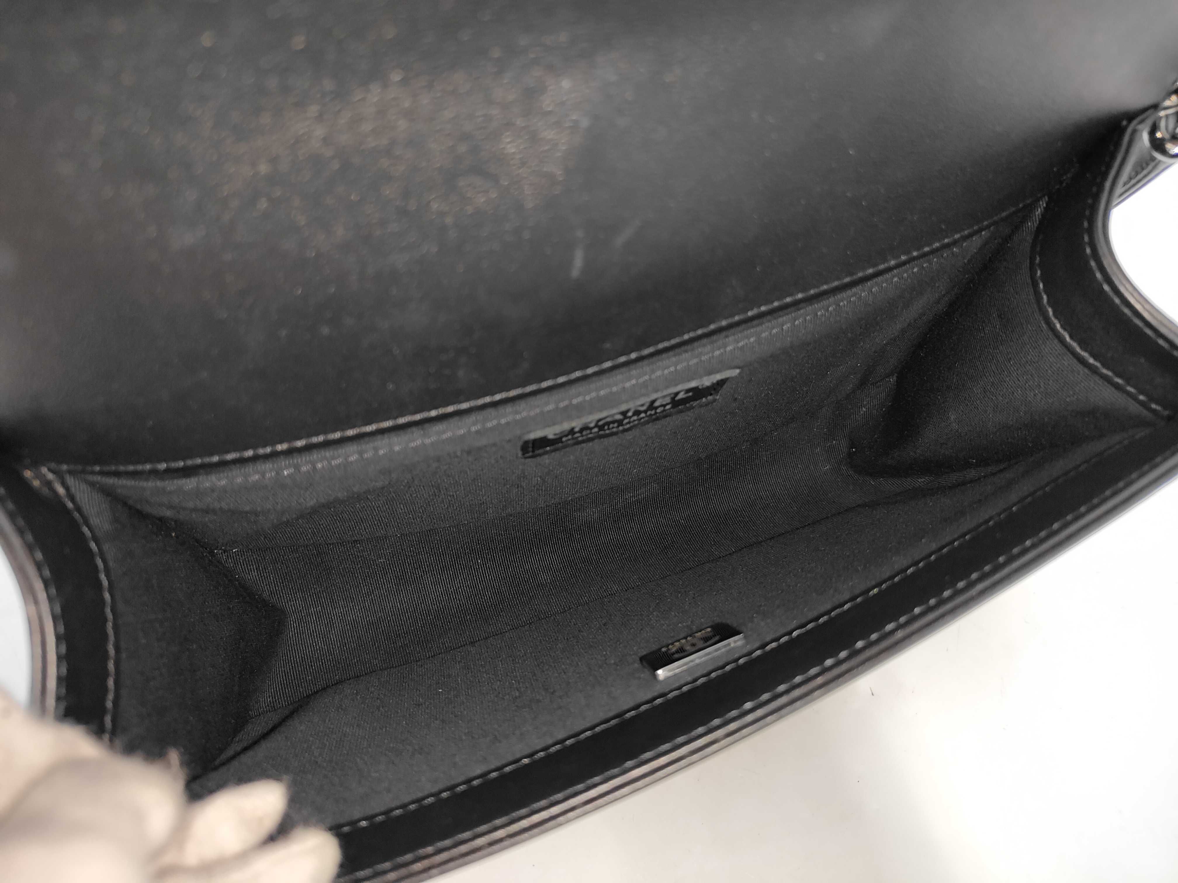 Boy Chanel Matelassé Lambskin Shoulder Bag — view 9