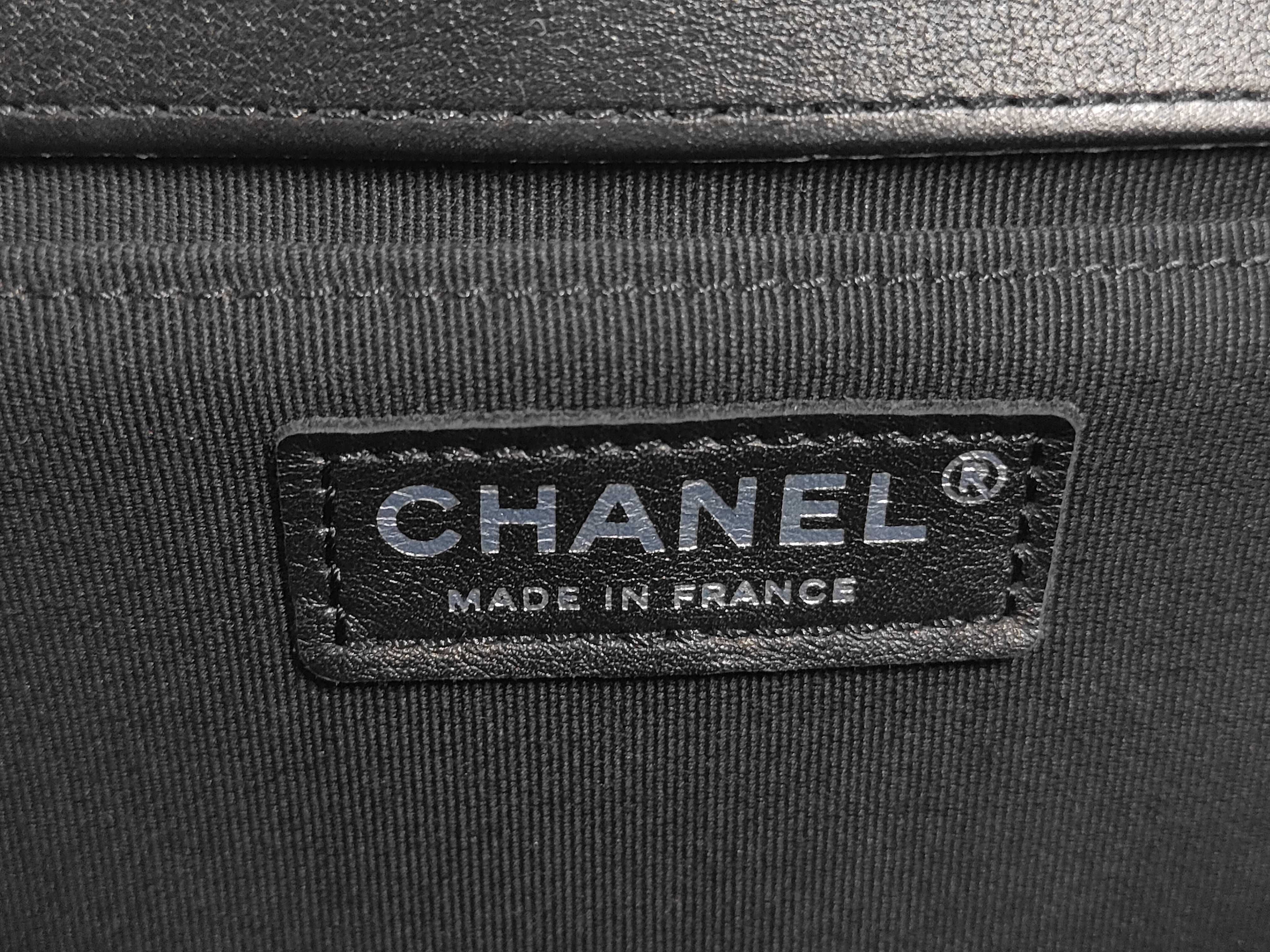 Boy Chanel Matelassé Lambskin Shoulder Bag — view 10
