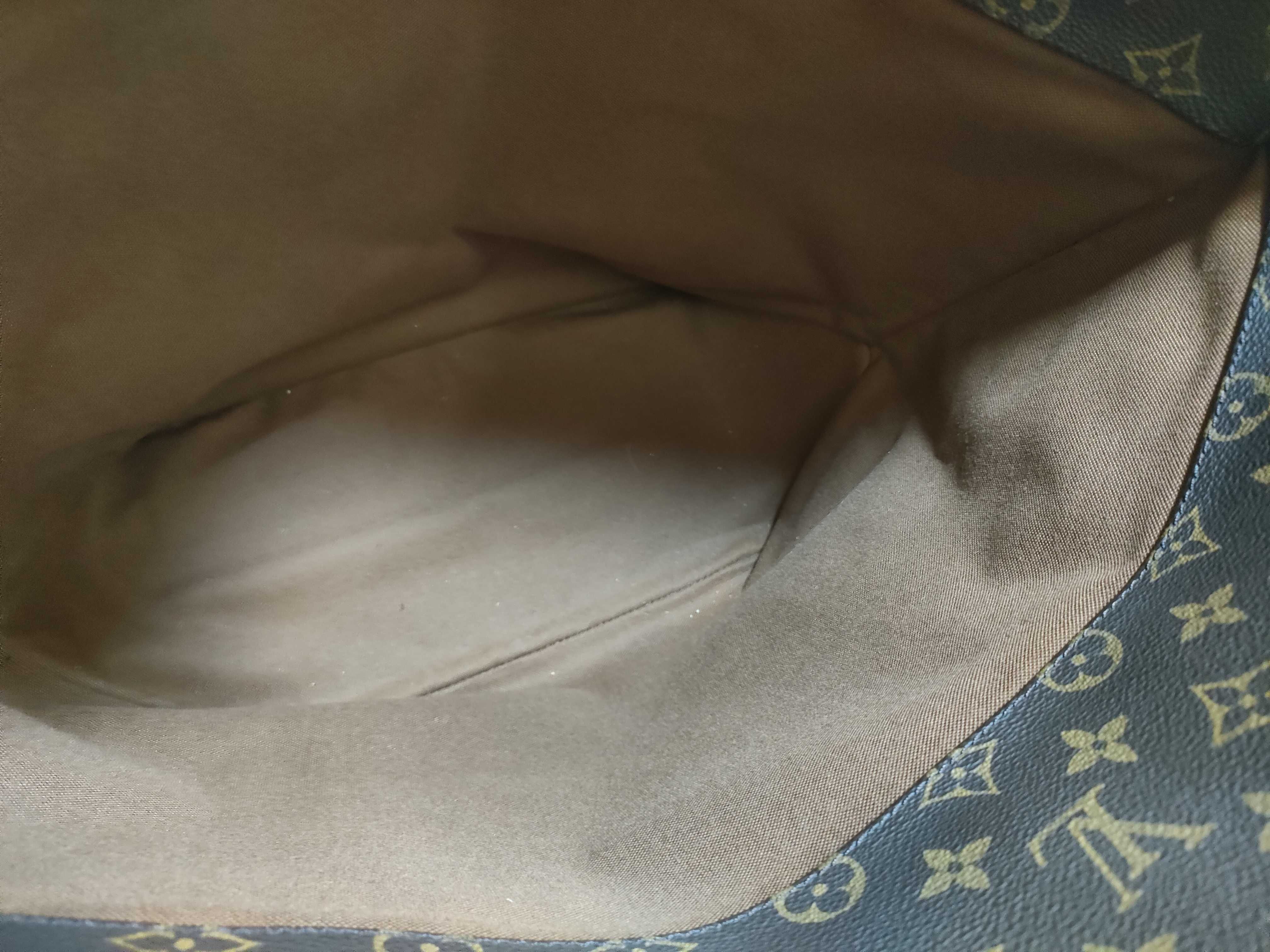 Monogram Sac Shopping Bag M51108 NO0976 Brown Boston Bag — view 8