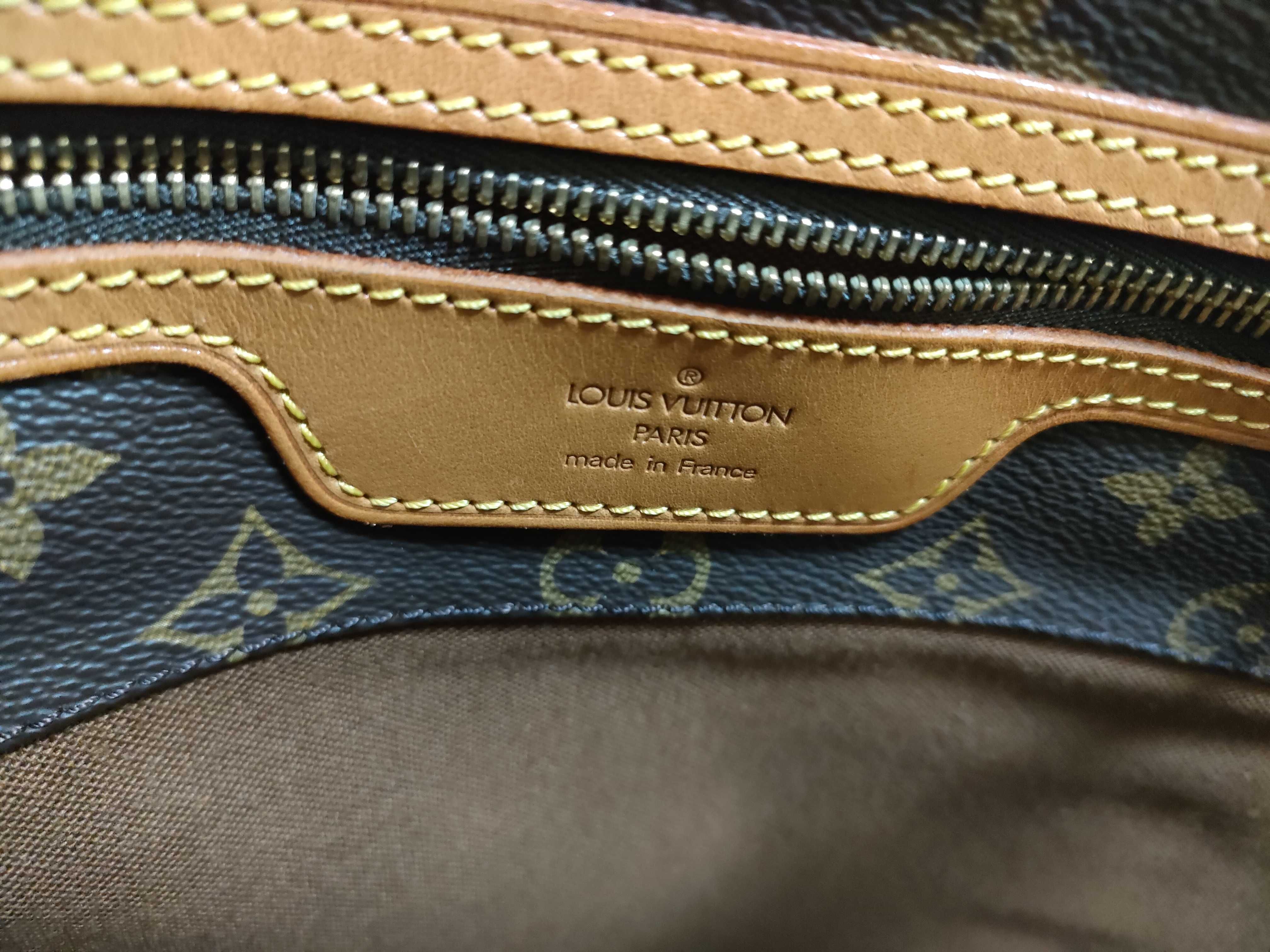 Monogram Sac Shopping Bag M51108 NO0976 Brown Boston Bag — view 9