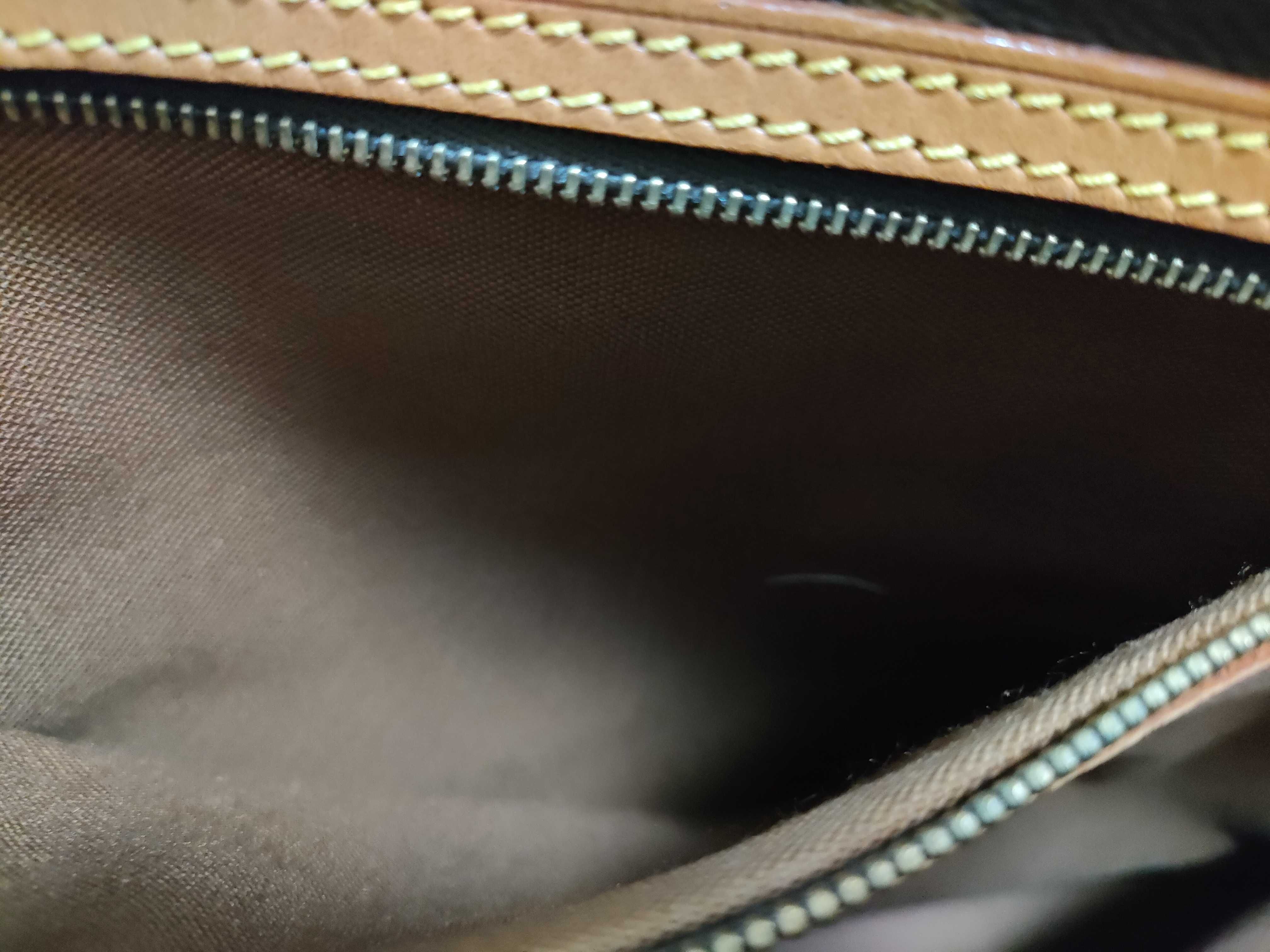 Monogram Sac Shopping Bag M51108 NO0976 Brown Boston Bag — view 10