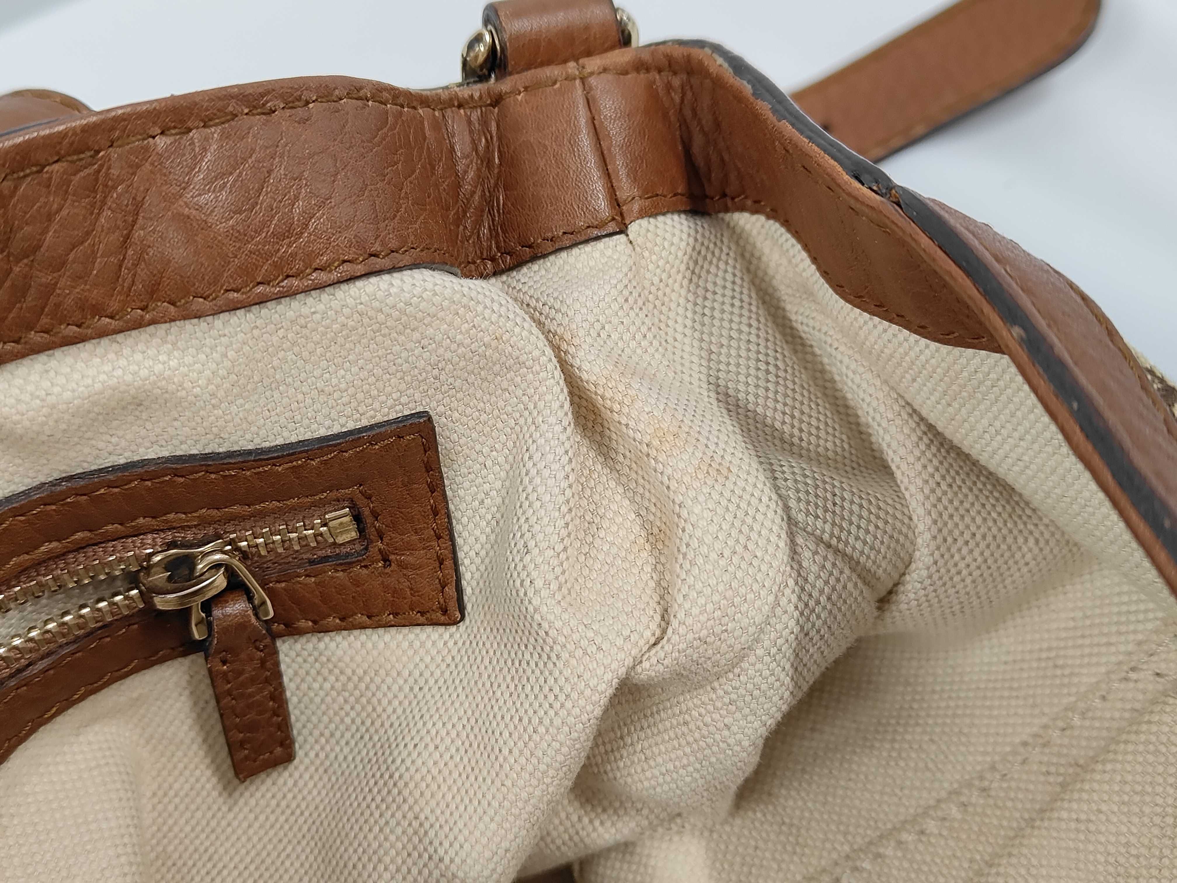 GG Monogram Bella Leather Handbag — view 11