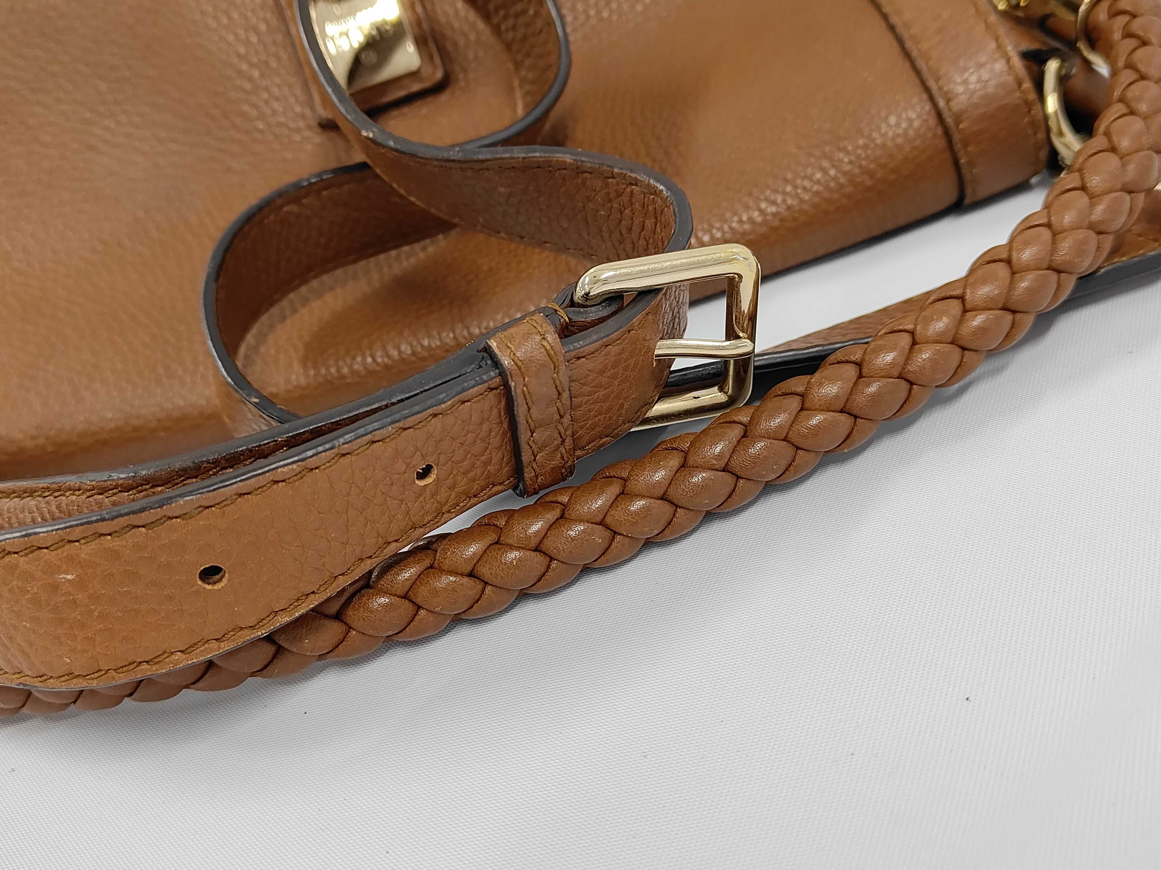GG Monogram Bella Leather Handbag — view 5