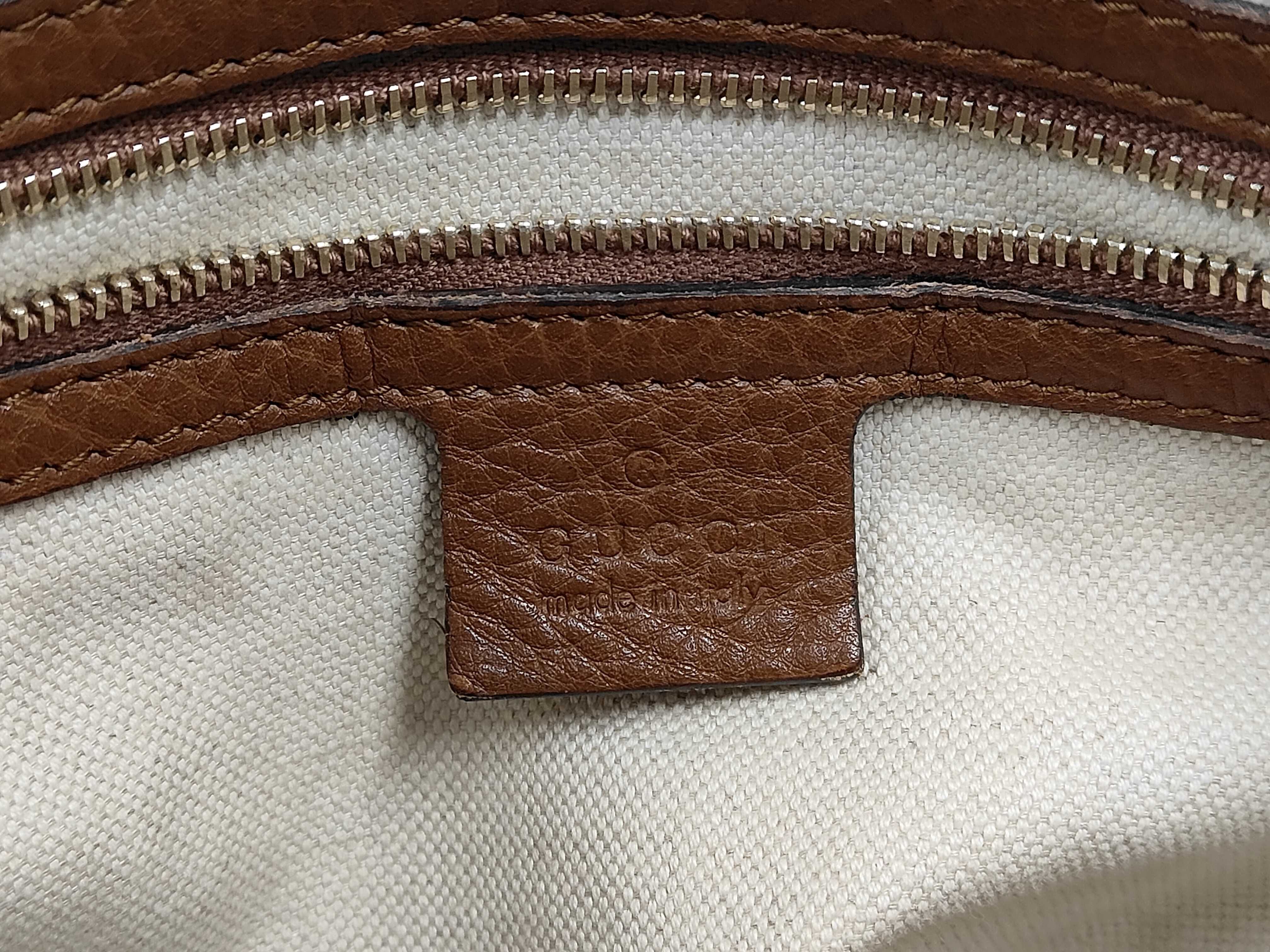 GG Monogram Bella Leather Handbag — view 10