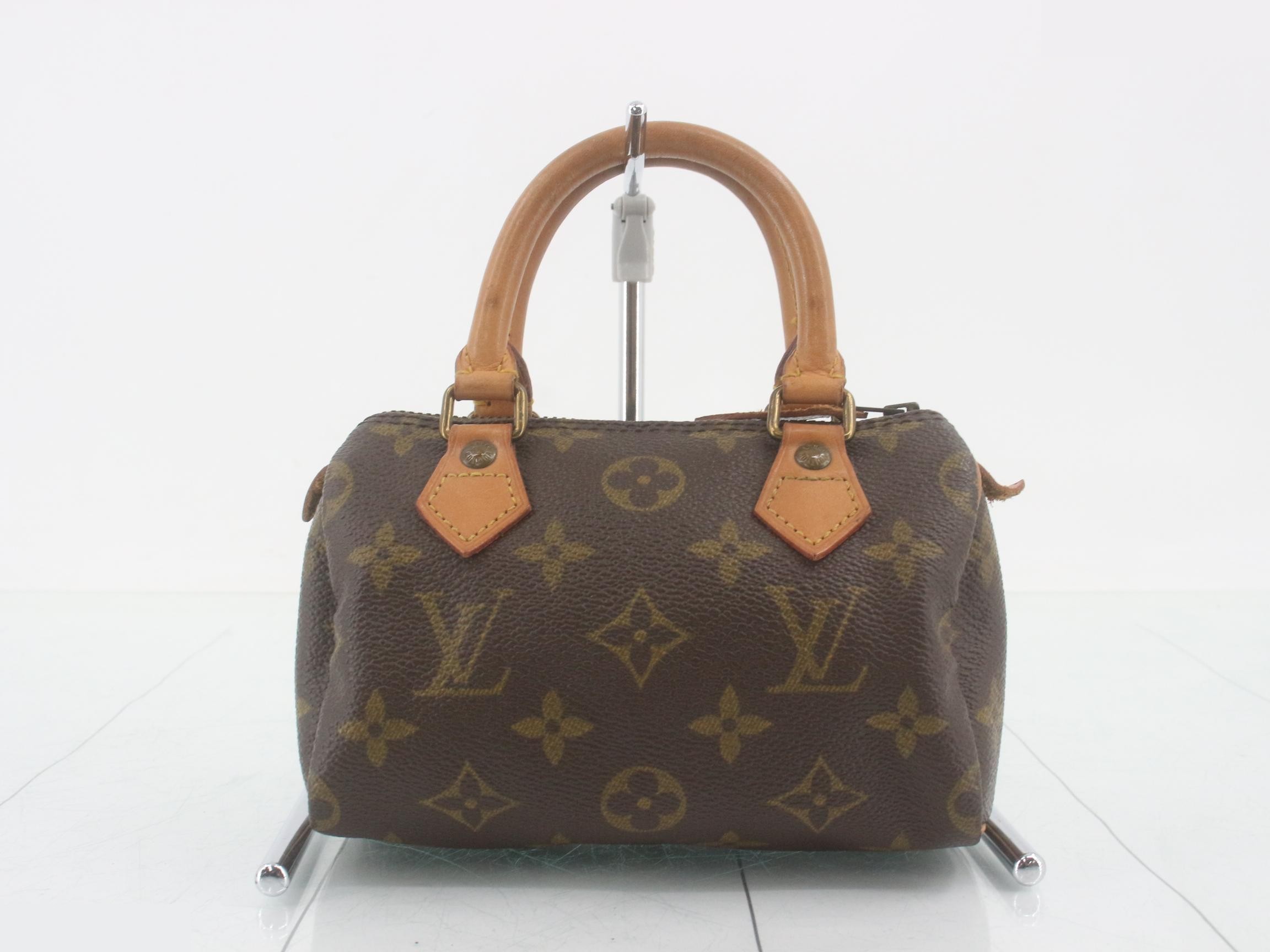 Mini Speedy 2-Way Bag with Shoulder Strap