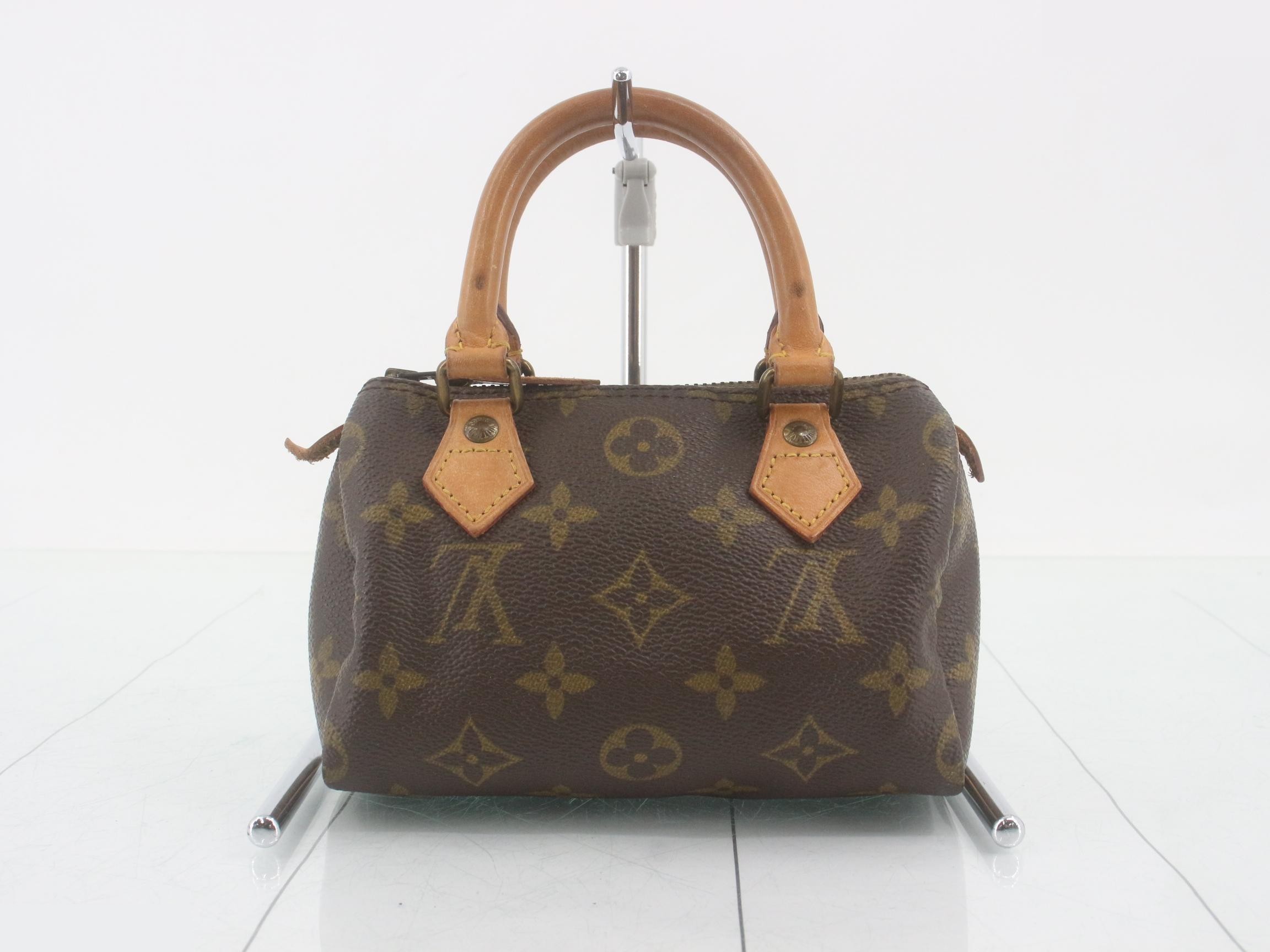 Mini Speedy 2-Way Bag with Shoulder Strap — view 2