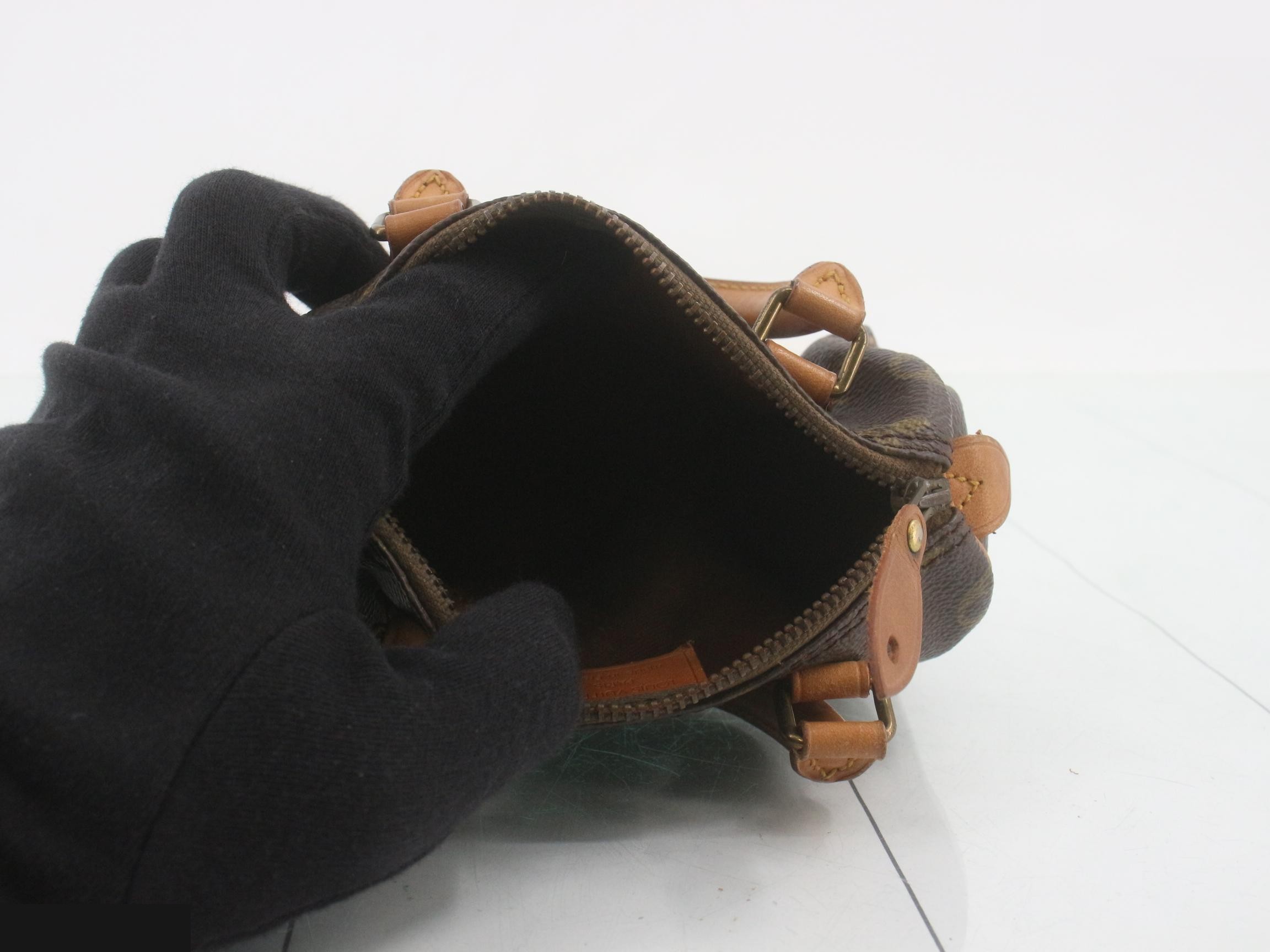 Mini Speedy 2-Way Bag with Shoulder Strap — view 4