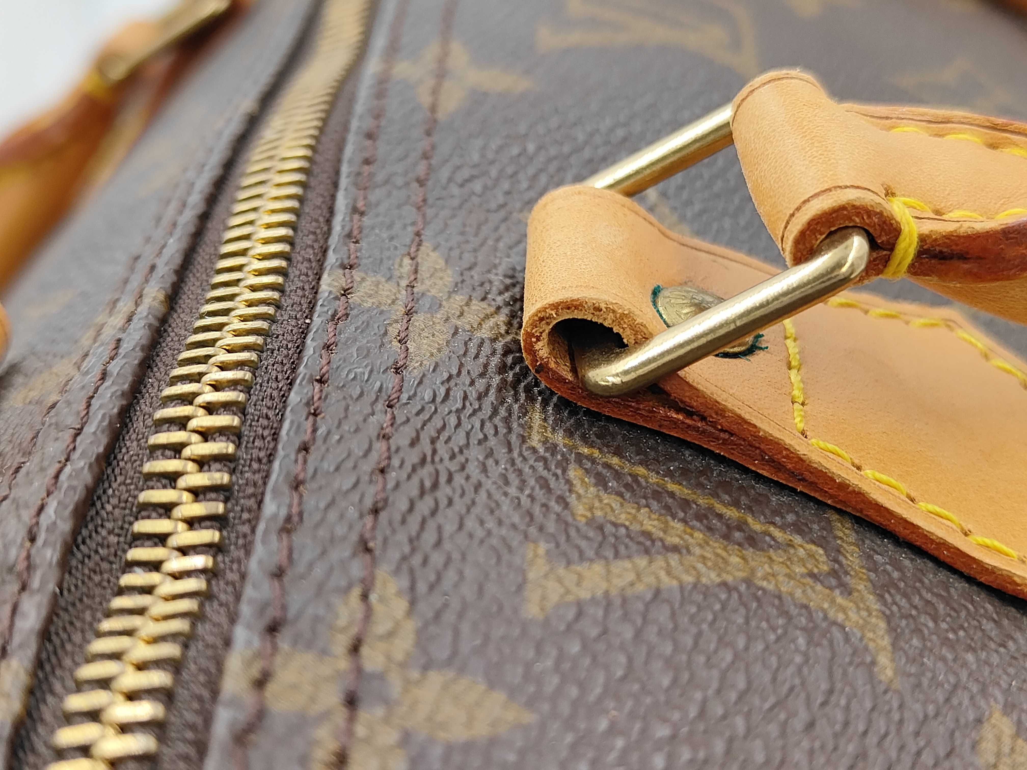 Monogram LV Keepall Boston Bag — view 6