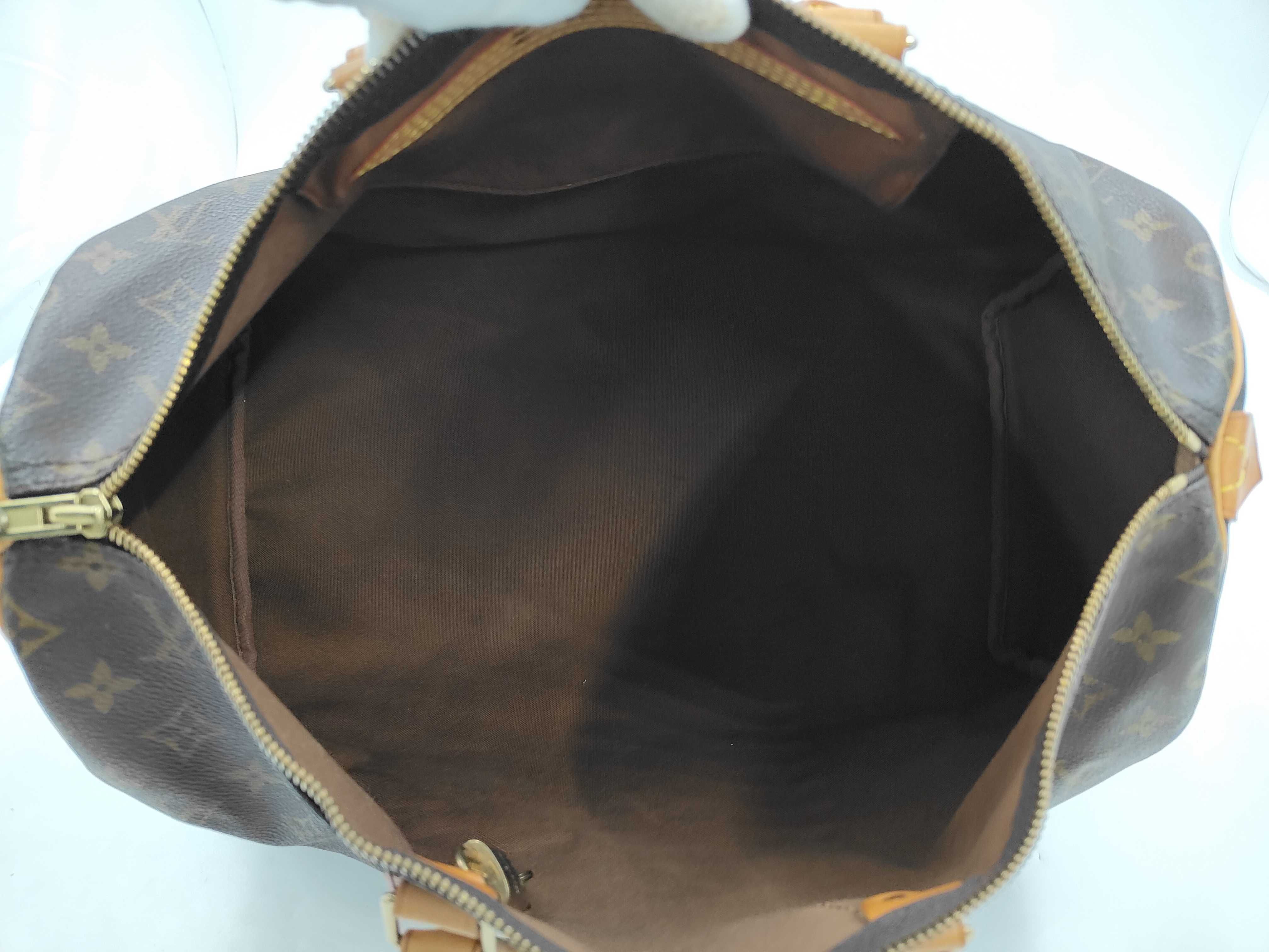 Monogram LV Keepall Boston Bag — view 9