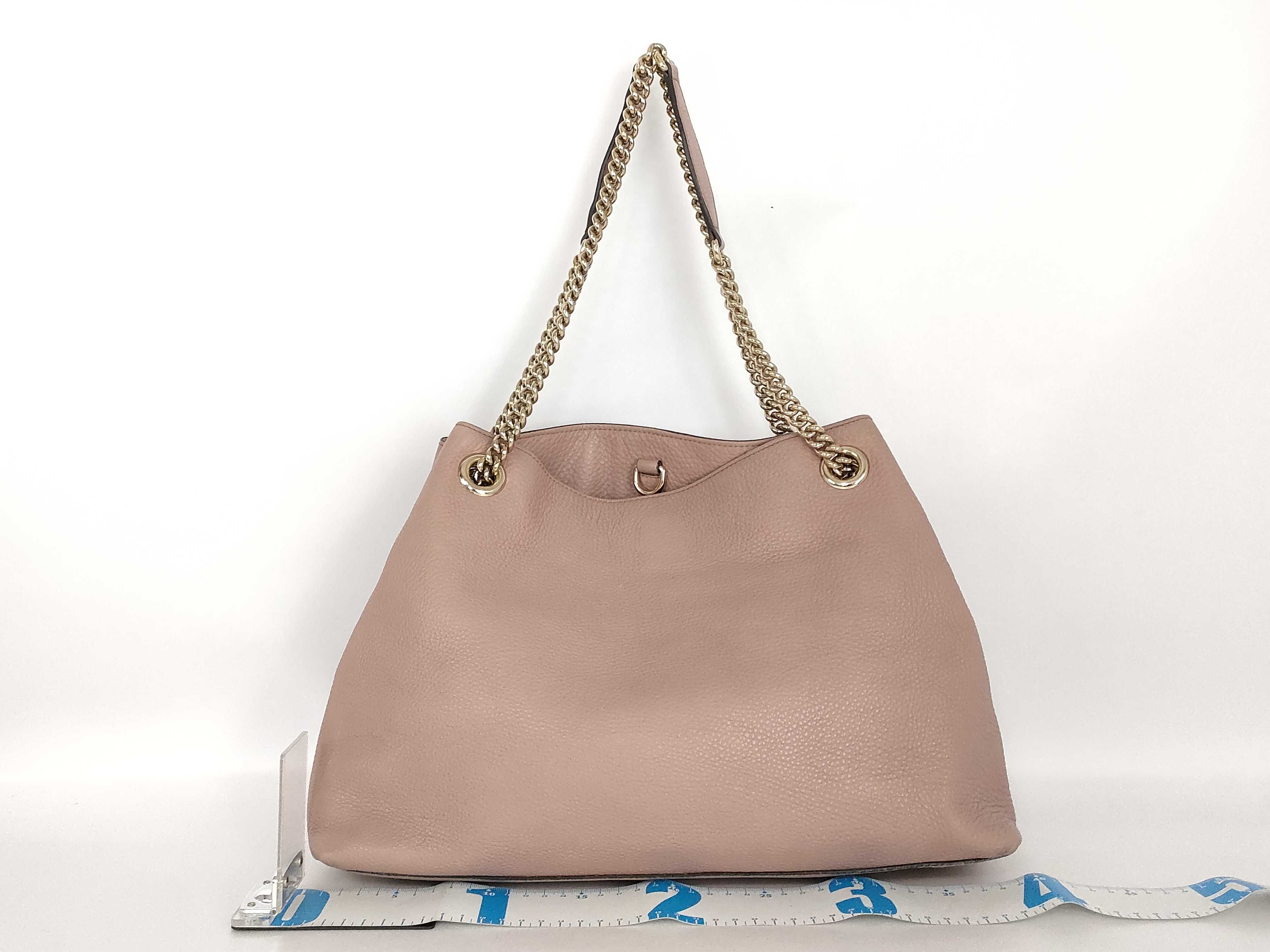 Soho Interlocking G Chain Tote Bag — view 2