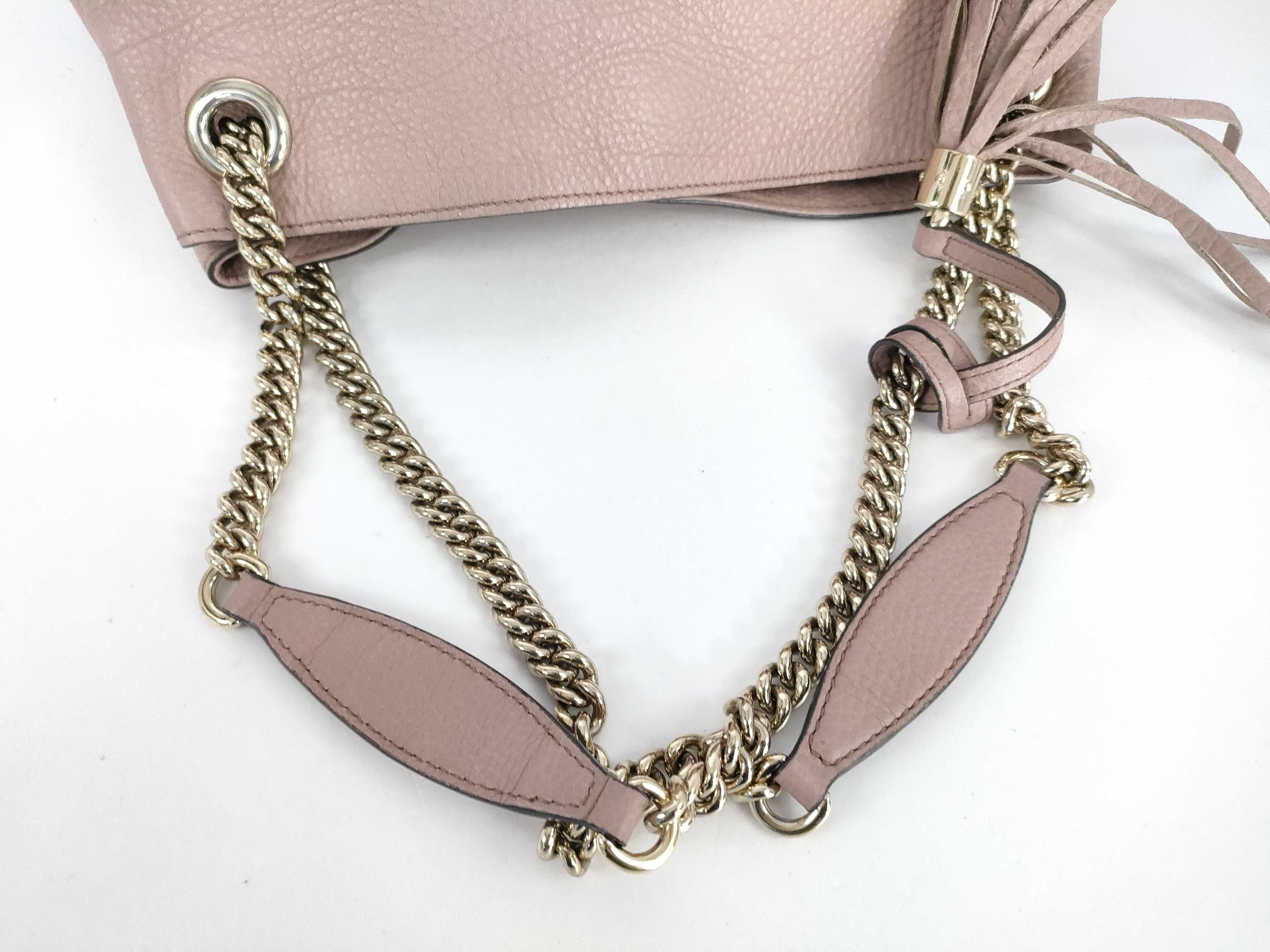 Soho Interlocking G Chain Tote Bag — view 3