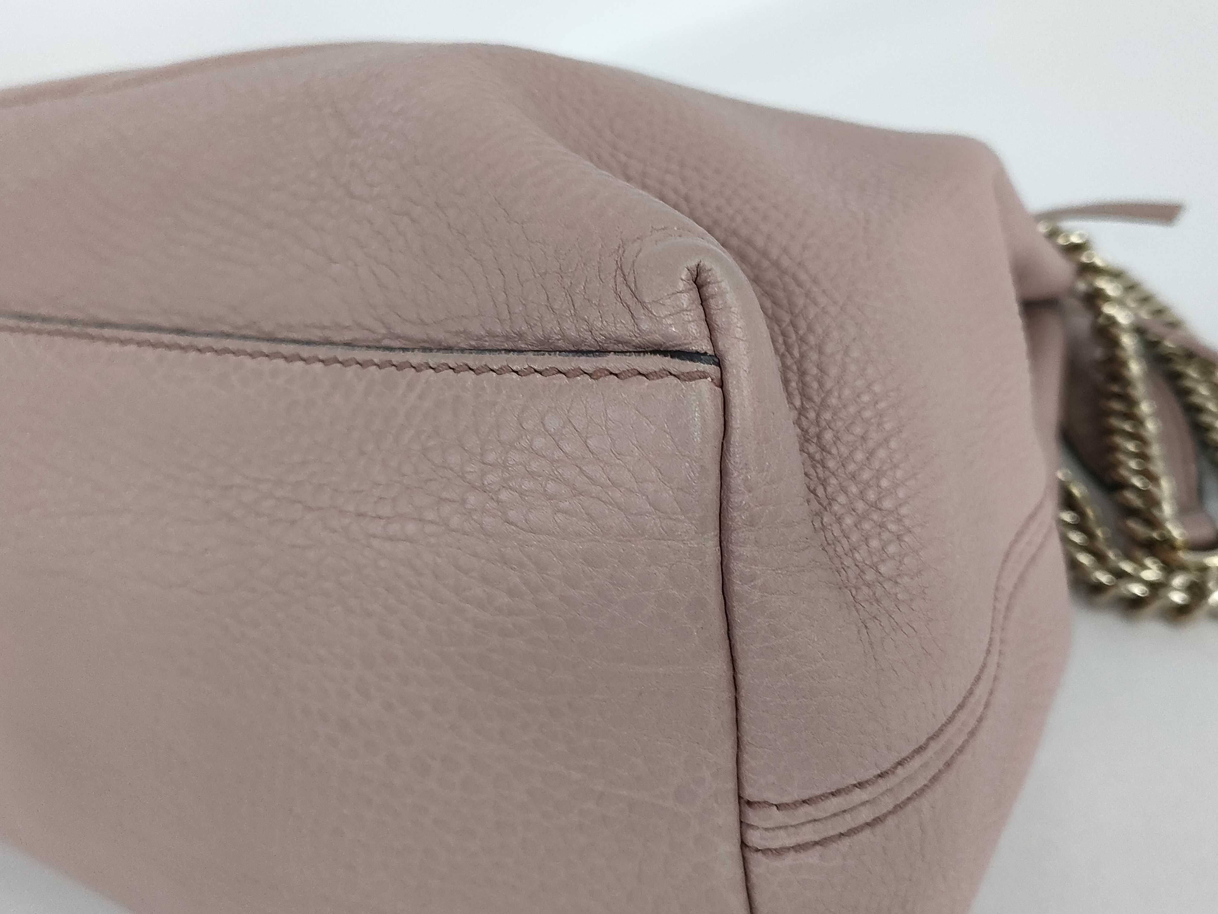 Soho Interlocking G Chain Tote Bag — view 6
