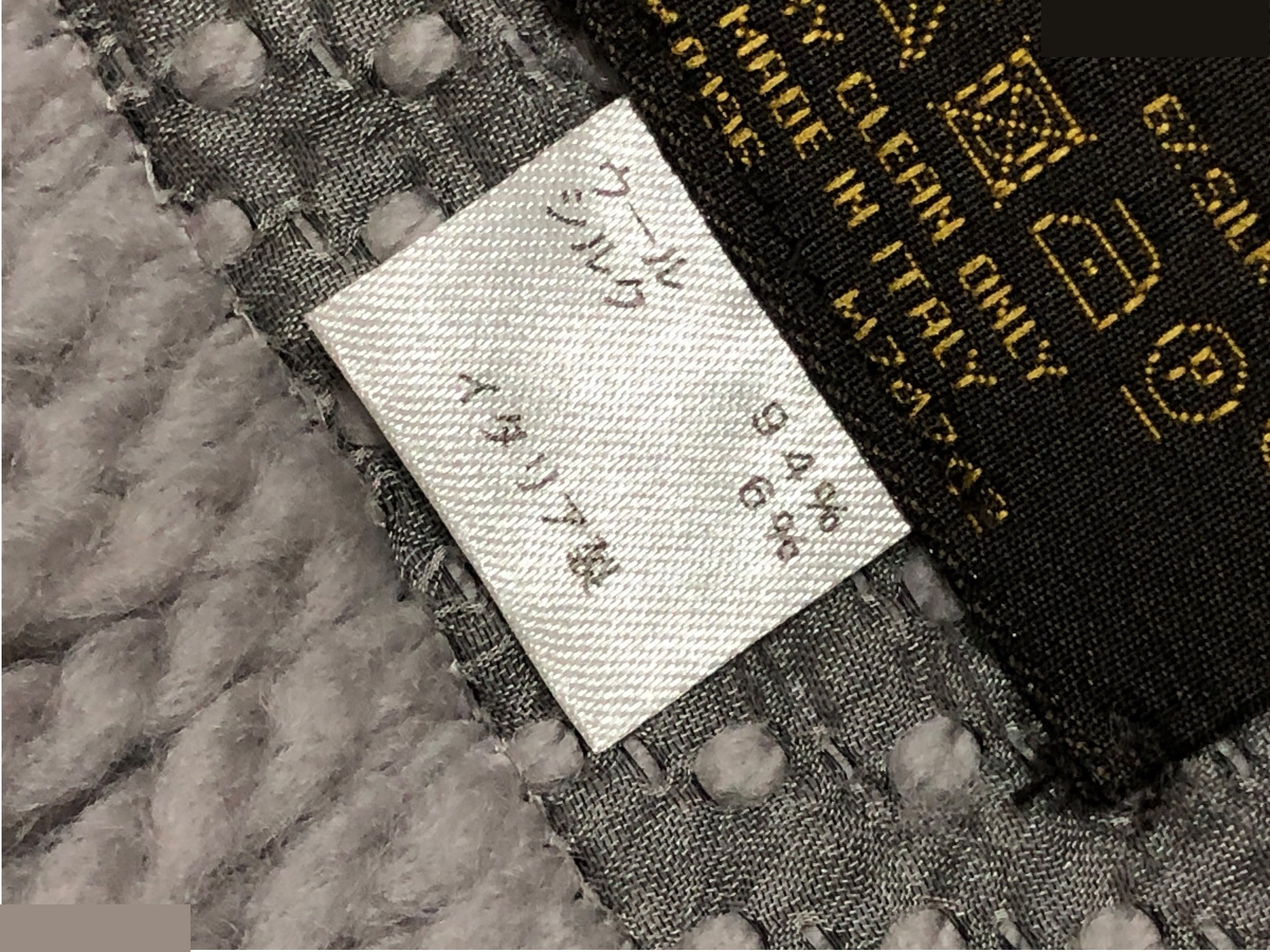Monogram Echarpe Scarf — view 4